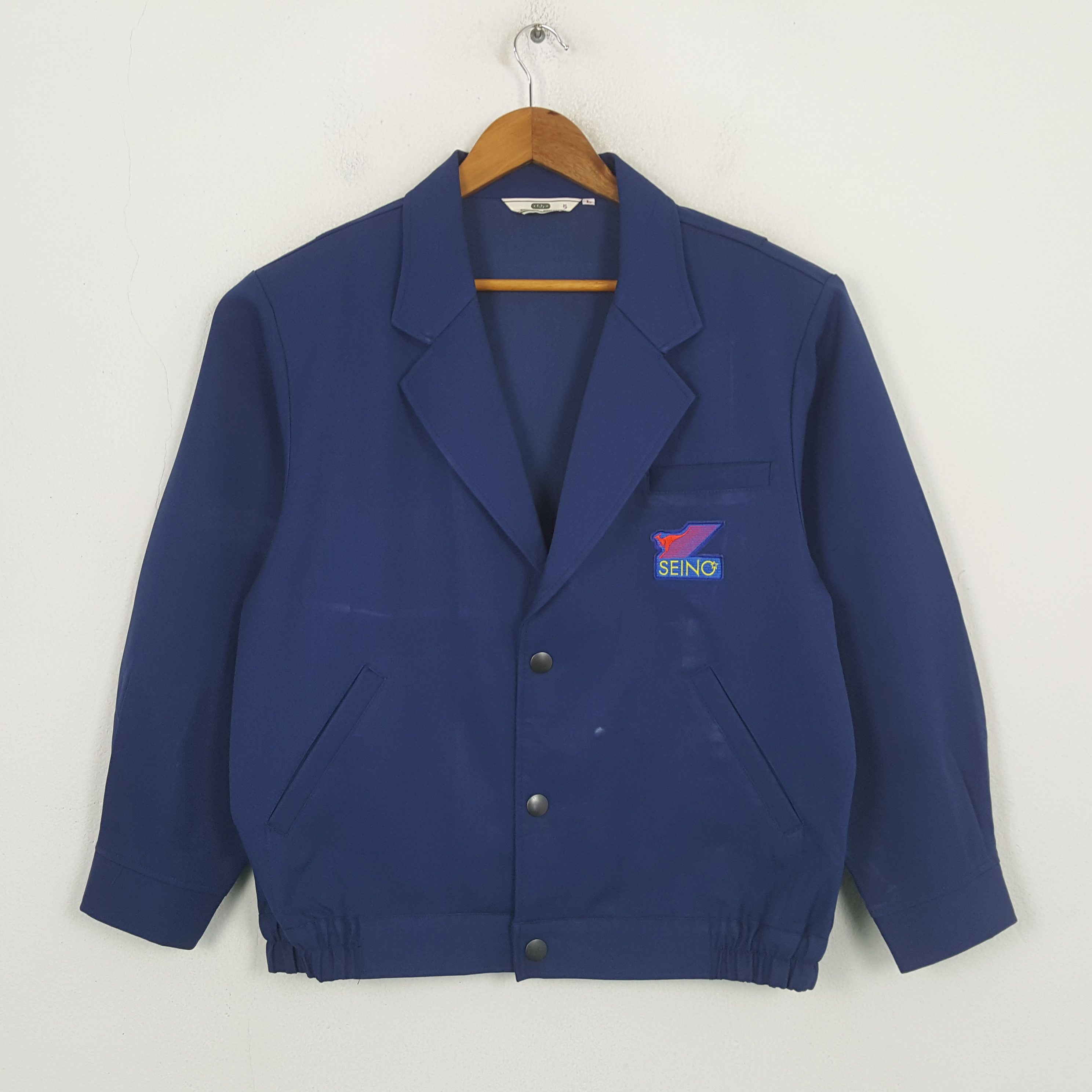Japanese Brand Vintage Seino Japanese Transport Company Jacket C302N4 Size US M / EU 48-50 / 2 - 1 Thumbnail