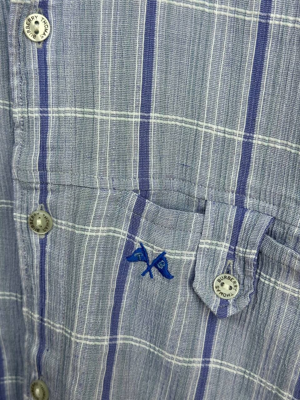 Burberry Thomas Burberry Vintage Button Up Shirt Check Cotton/Modal Size US S / EU 44-46 / 1 - 8 Thumbnail