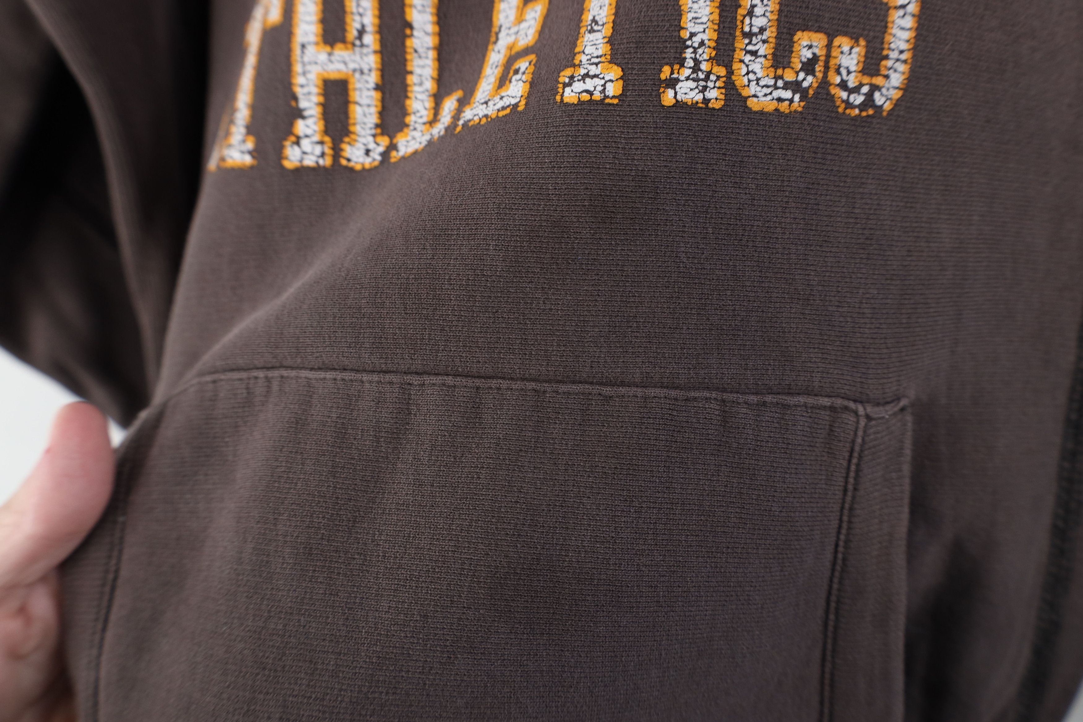 American Eagle Outfitters Vintage 90s Y2K American Eagle Head Hoodie Sweatshirt Brown Size US XS / EU 42 / 0 - 10 Thumbnail