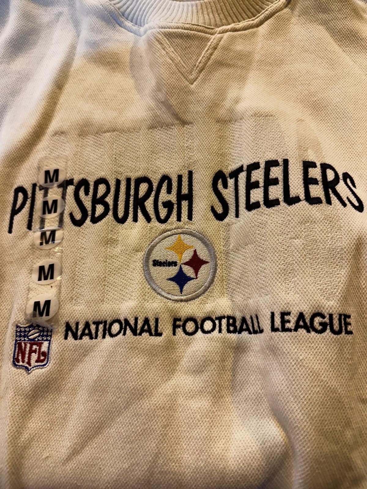 Other Vintage Steelers NFL Pro Line Logo Athletic Sweatshirt Size US M / EU 48-50 / 2 - 5 Thumbnail