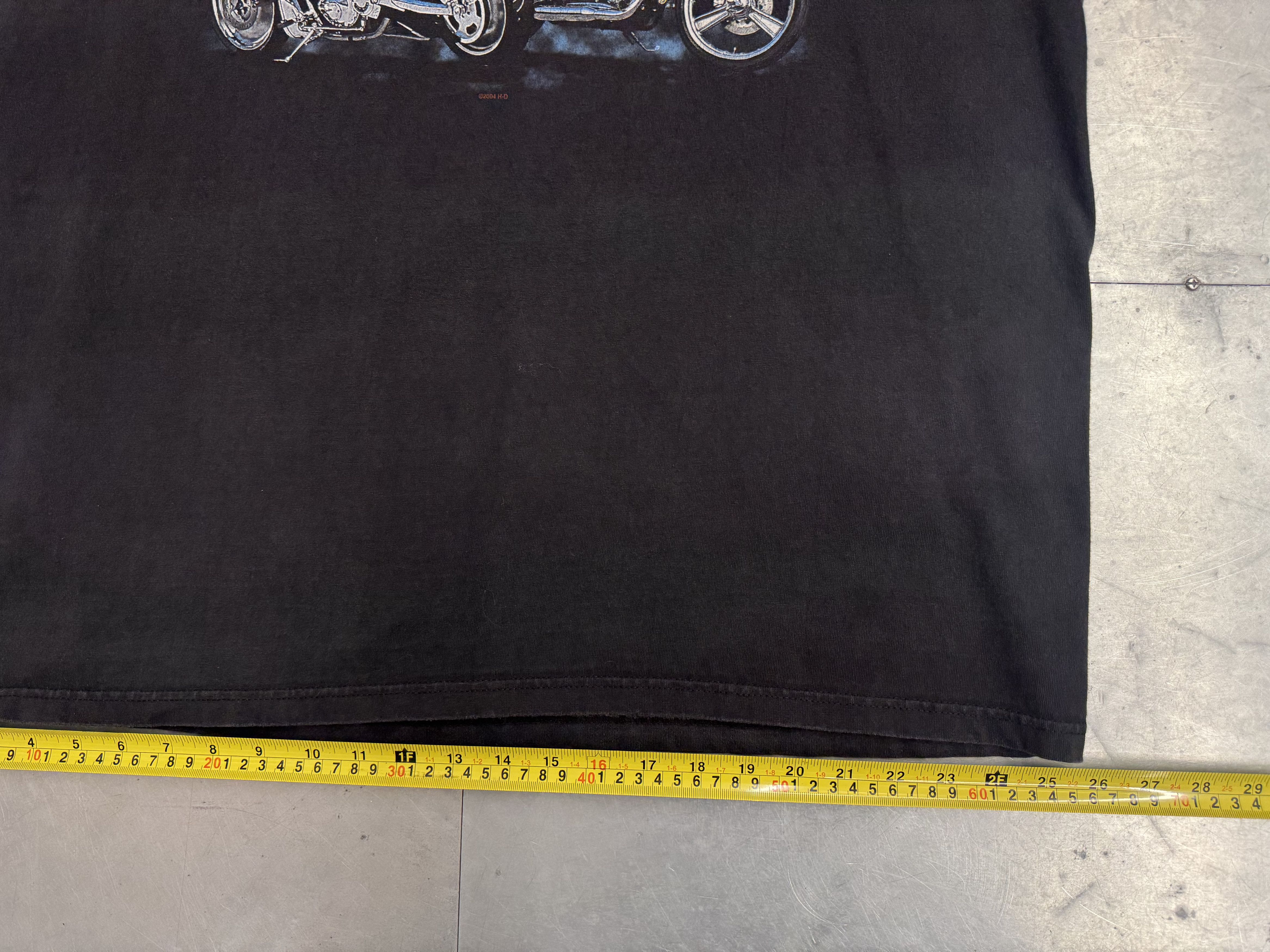 Harley Davidson Harley Davidson Tshirt Size US XXL / EU 58 / 5 - 5 Thumbnail