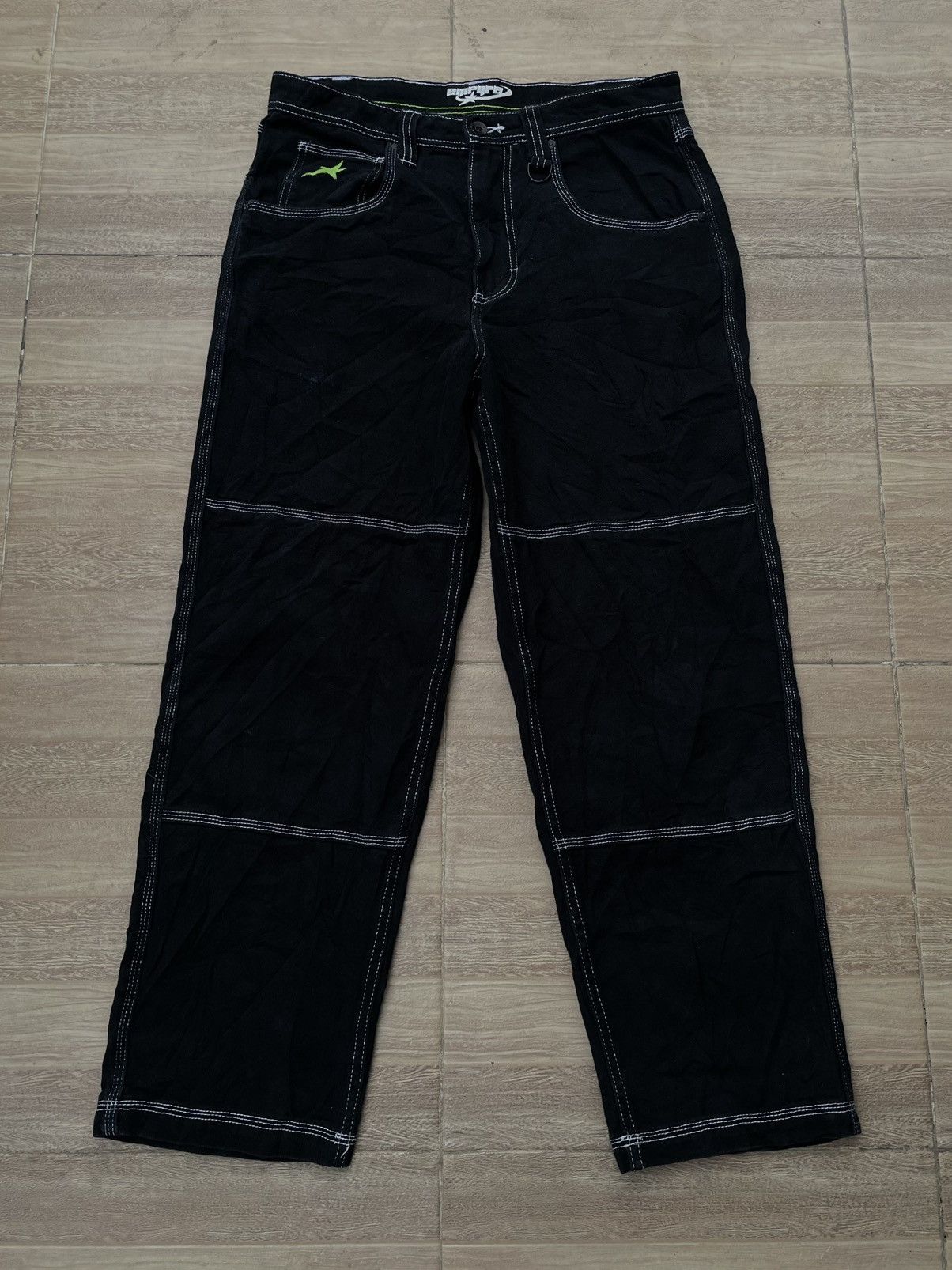 Empyre Y2K EMPYRE STAR BLACK Size US 31 - 3 Thumbnail