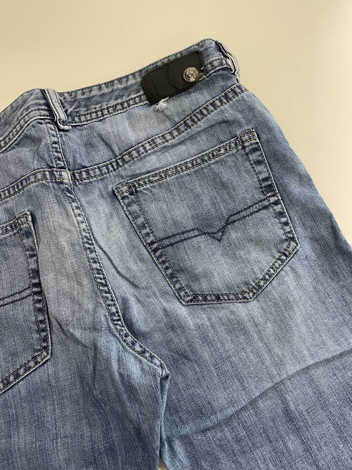 Diesel Diesel buster y2k denim jeans Size US 34 / EU 50 - 7 Thumbnail