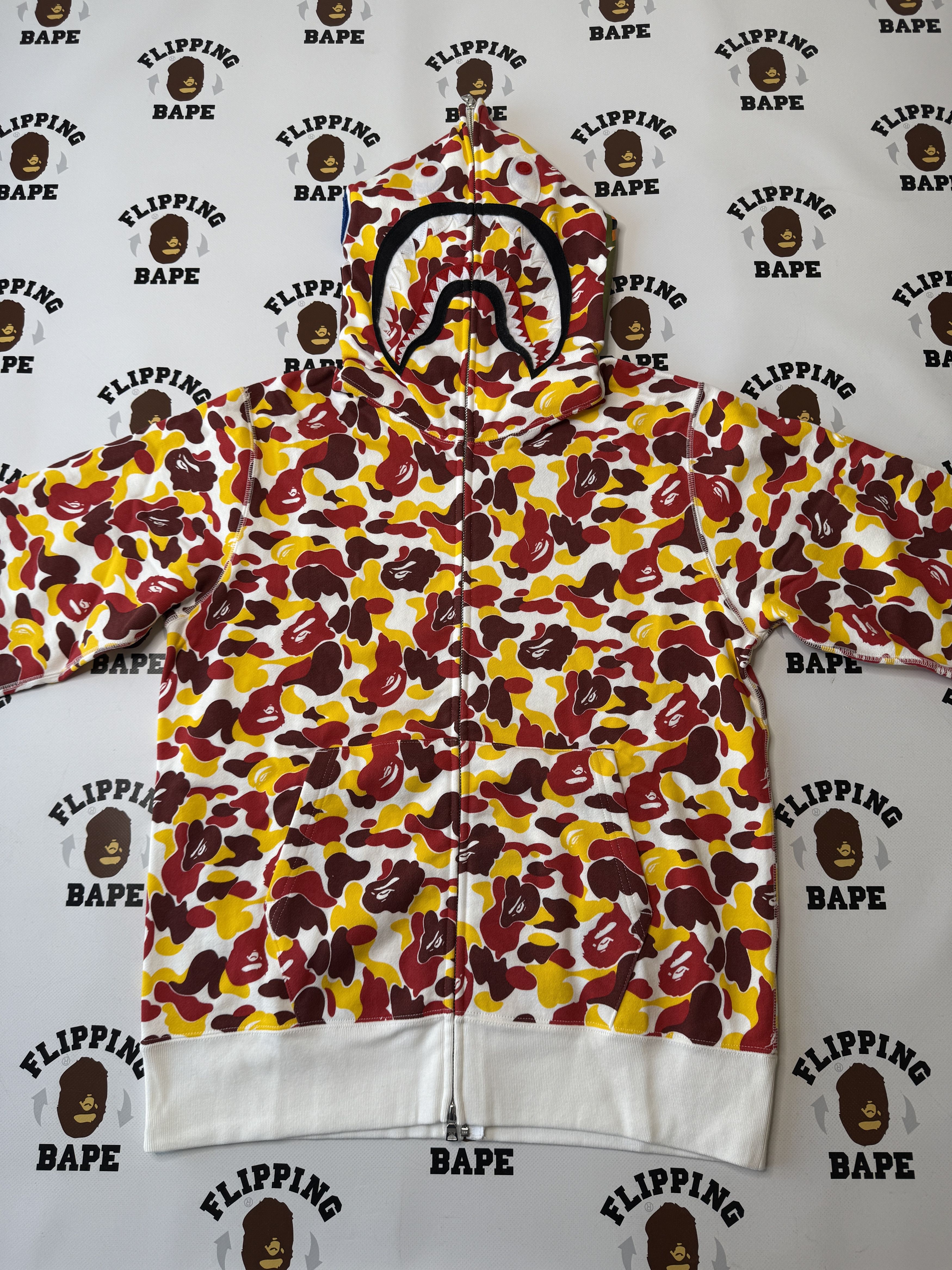 Bape BAPE BEIJING SEPARATE SHARK FULL ZIP HOODIE Size US S / EU 44-46 / 1 - 10 Thumbnail
