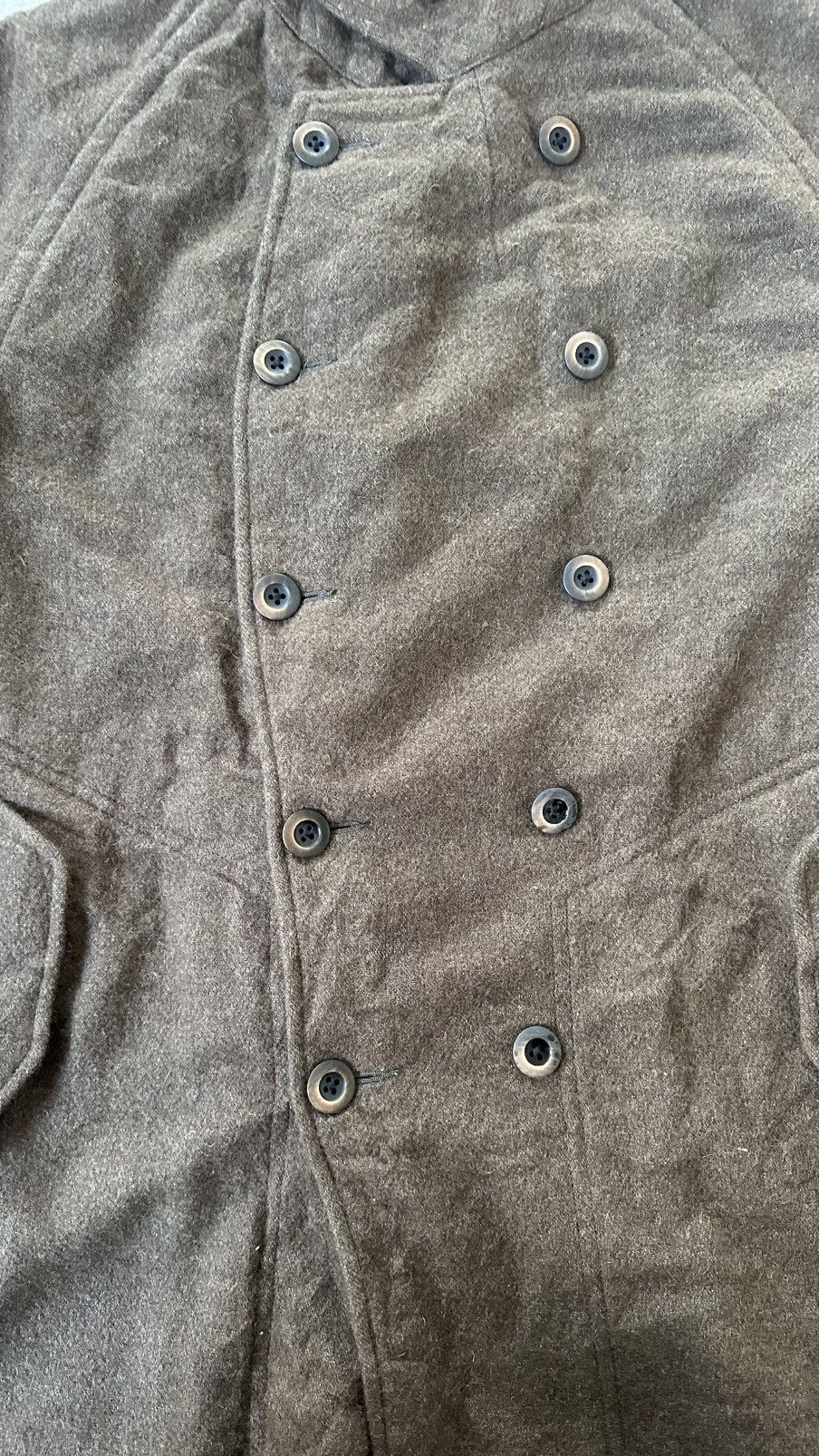 Margaret Howell MHL UTILITY WOOL COAT Size US L / EU 52-54 / 3 - 2 Thumbnail