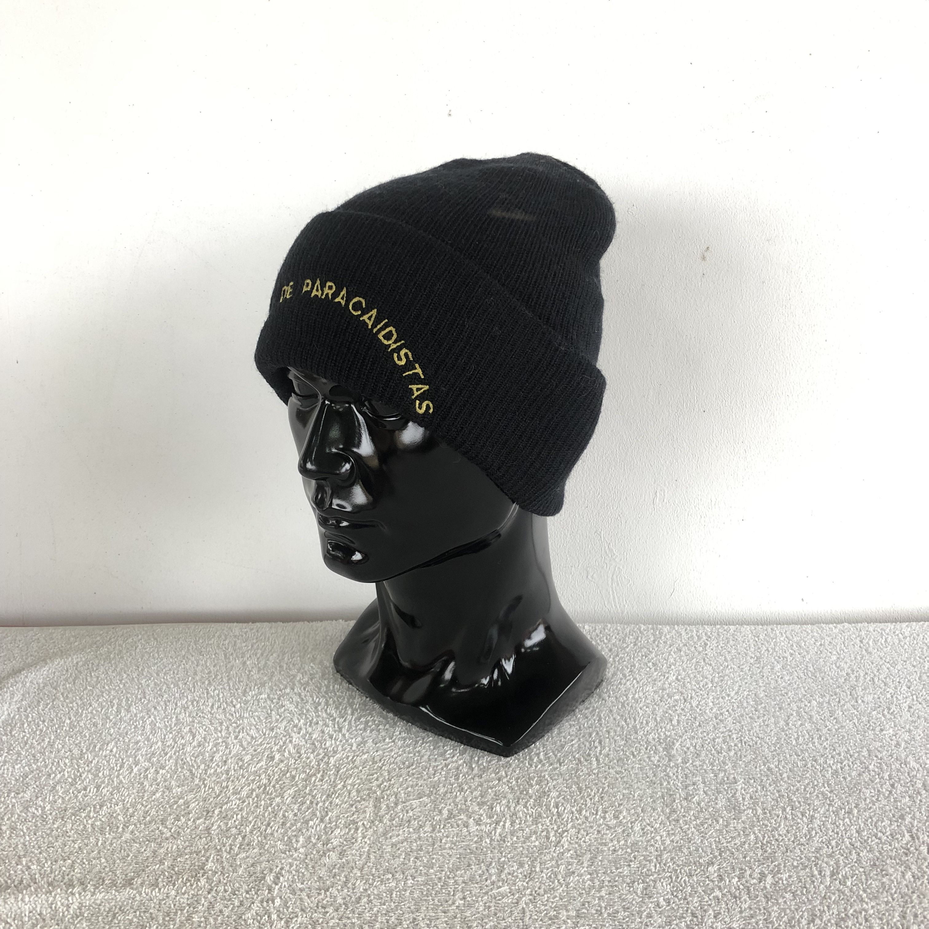 Japanese Brand Vintage 90s Bancroft Beanie Knit Ski Snow Caps Hats Size ONE SIZE - 1 Thumbnail