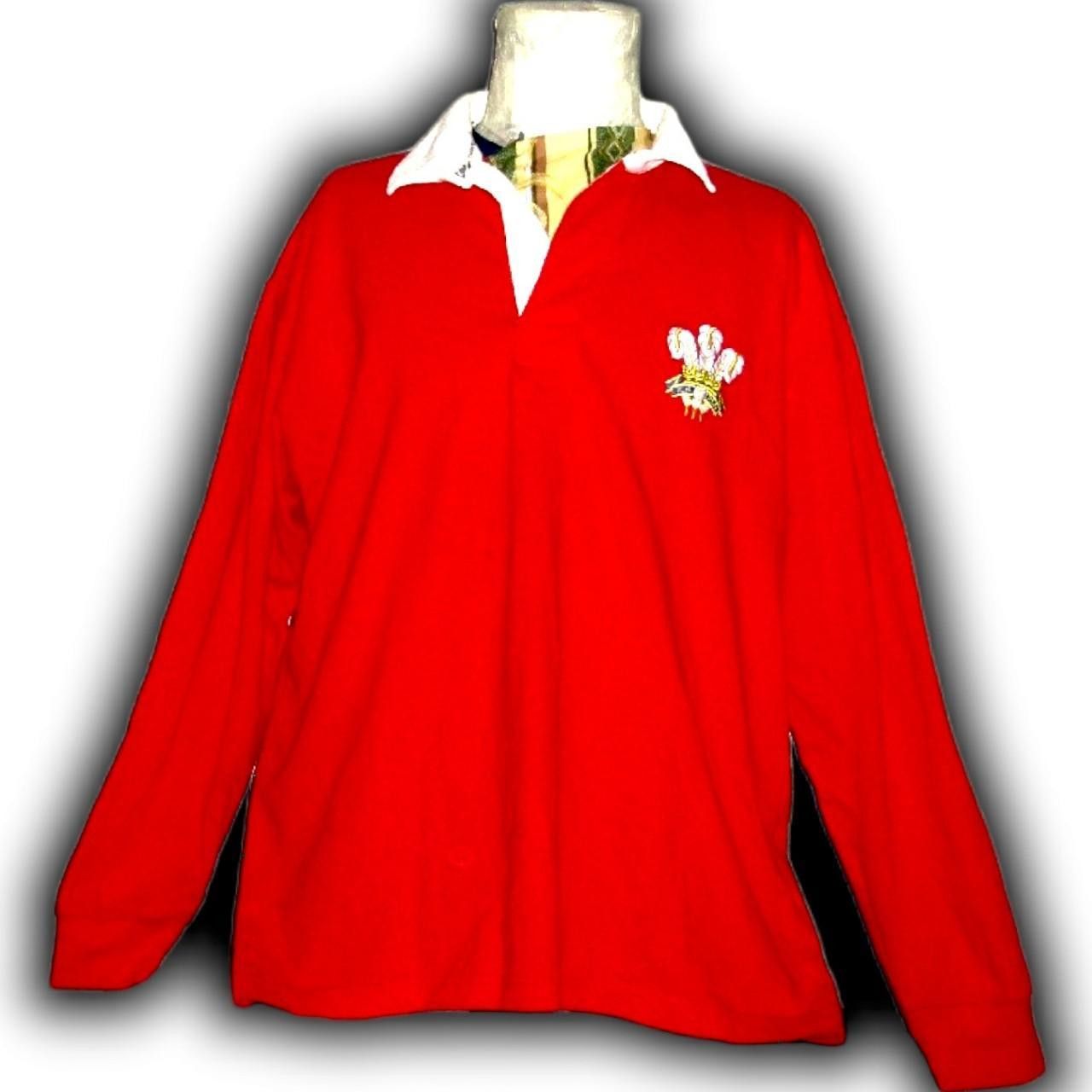 Other WRU Wales United Kingdom Rugby shirt jersey Long Sleeves Size US XL / EU 56 / 4 - 1 Thumbnail