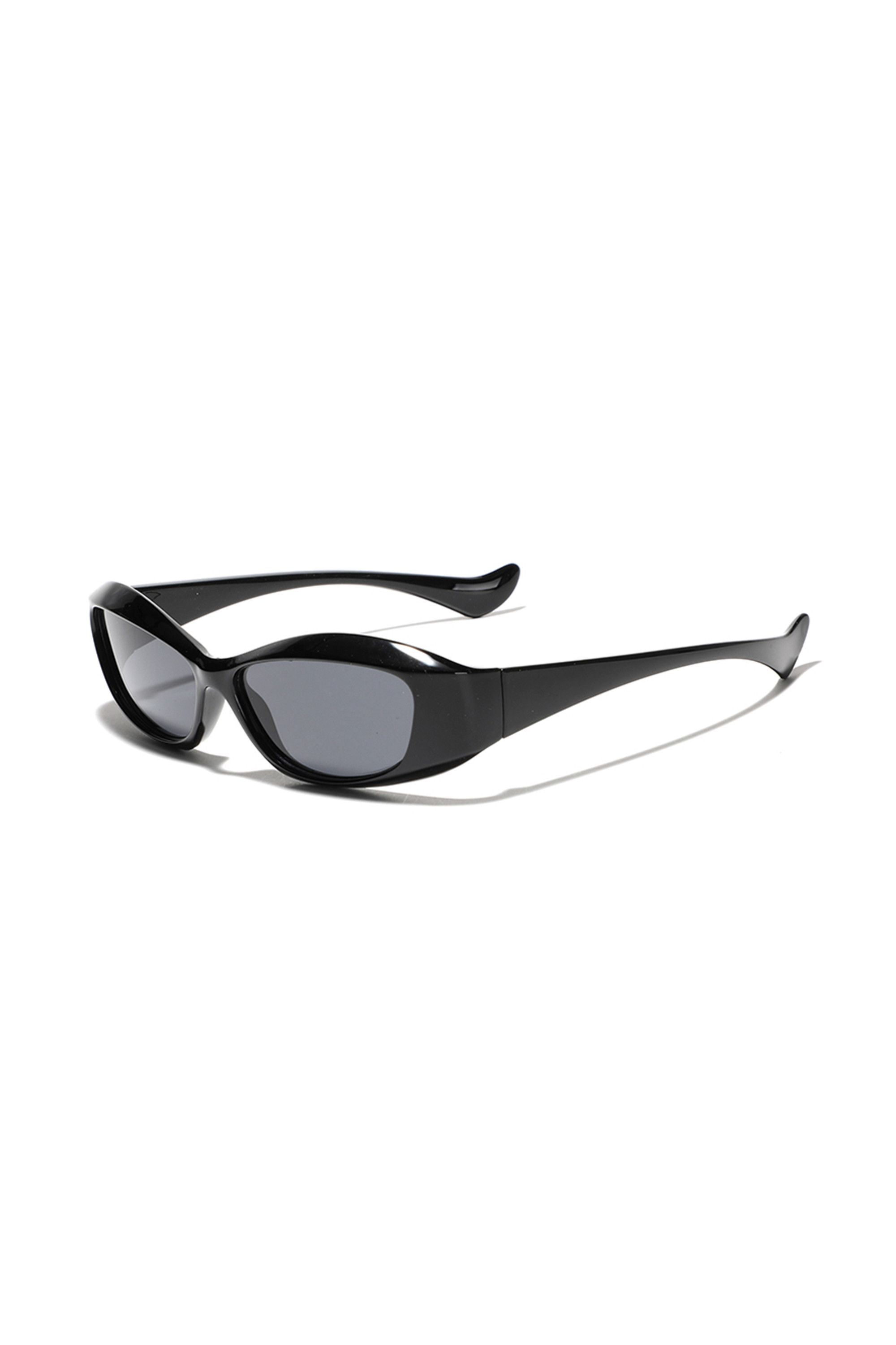 Japanese Brand Rare Vtg Y2k Avant Garde Round Sunglasses Black Unisex OS Size ONE SIZE - 1 Thumbnail