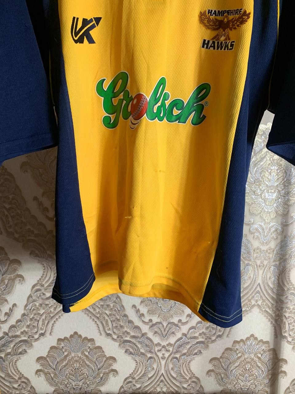 Vintage Very Rare Hampshire Hawks Retro Rugby Jersey Y2K 90s Size US L / EU 52-54 / 3 - 4 Thumbnail