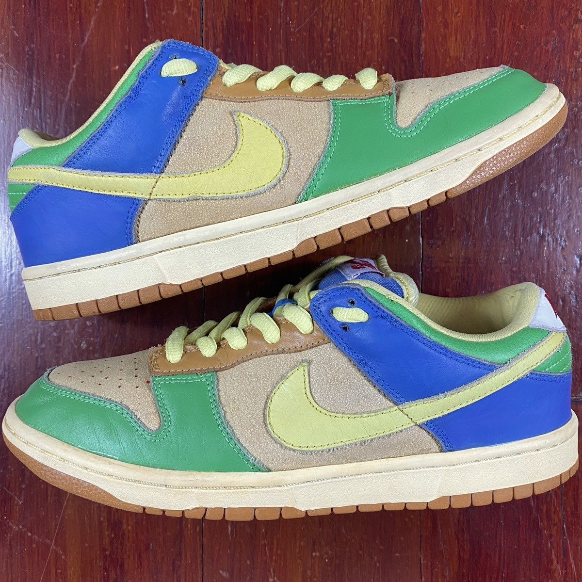Nike SB Dunk Low Brooklyn Projects 2008 Size US 8.5 / EU 41-42 - 2 Thumbnail