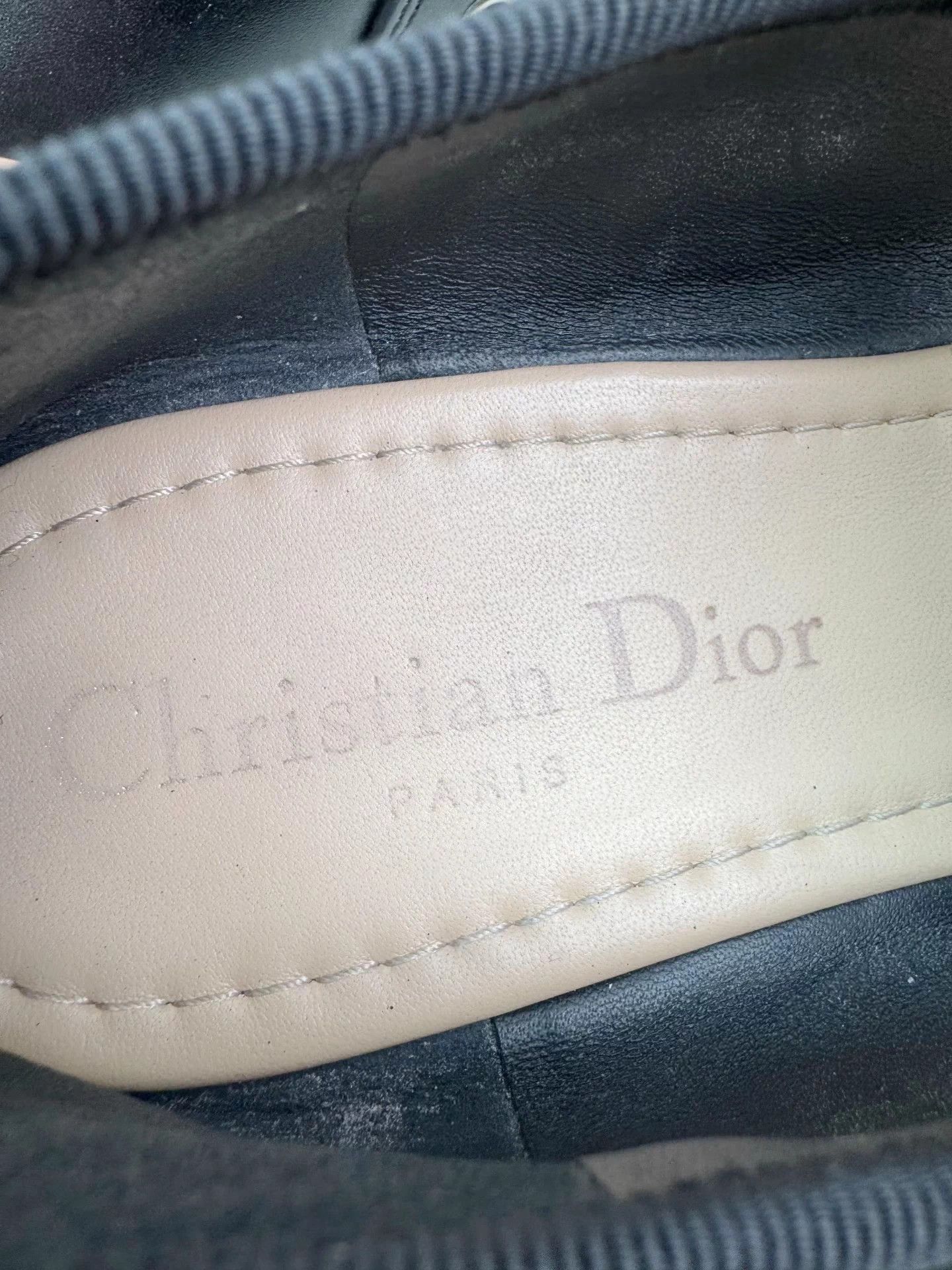 Dior Dior Mary Jane Flats 36.5, 2-3wears, cleaned Size US 5.5 / IT 35.5 - 5 Thumbnail