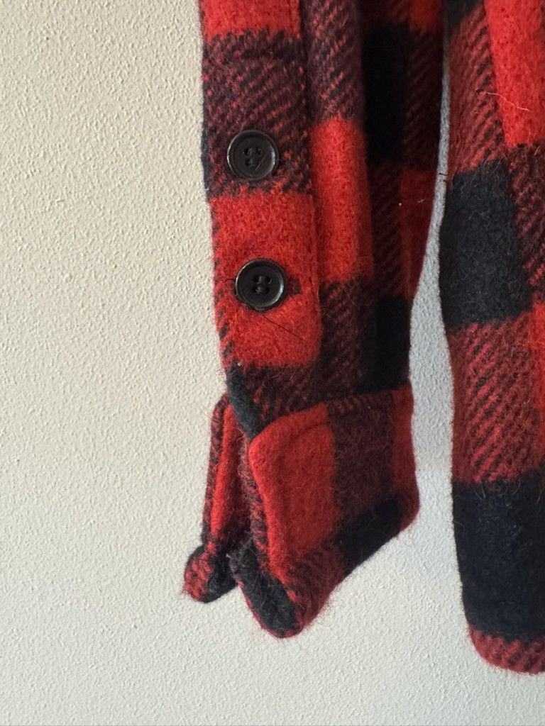 Greg Lauren Buffalo Check Studio Over shirt Flannel Size US S / EU 44-46 / 1 - 5 Thumbnail