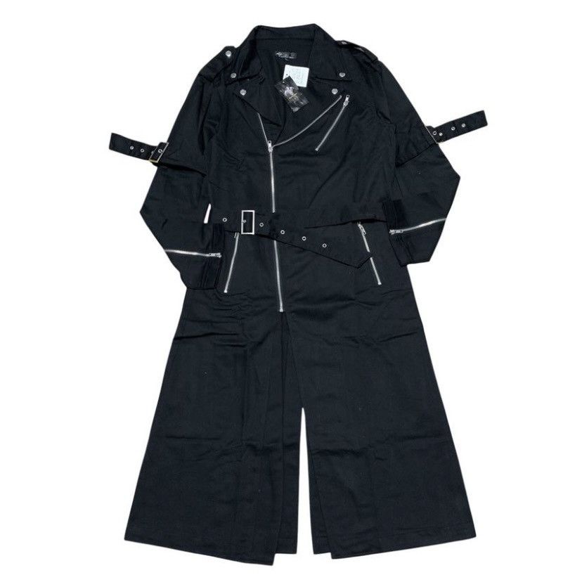 Japanese Brand DEVIL N BASS ASYMMETRICAL LONG COAT GOTHIC V-KEII LGB STYLE Size US L / EU 52-54 / 3 - 1 Thumbnail