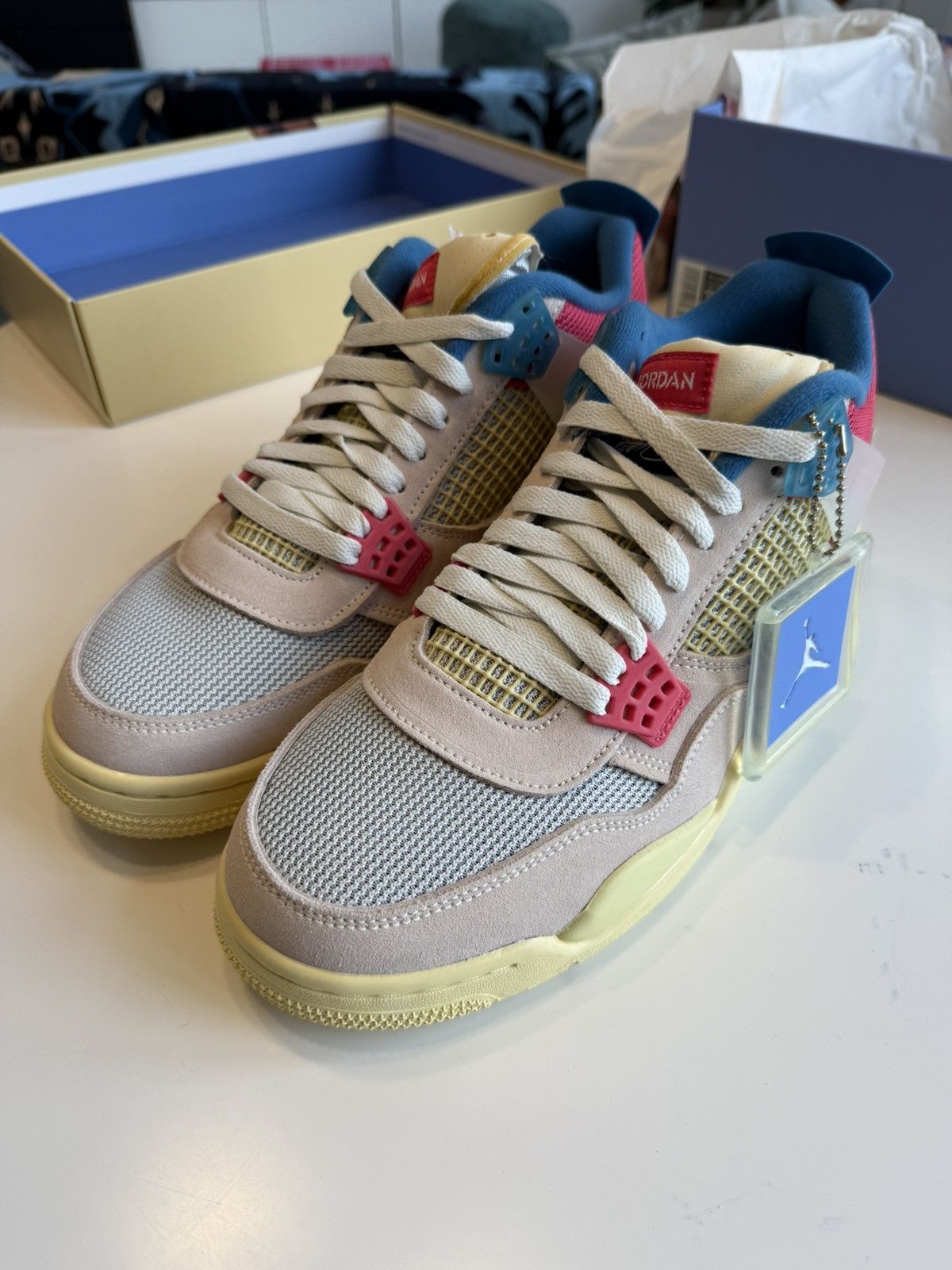 ? 2020 Air Jordan 4 Retro SP Union \