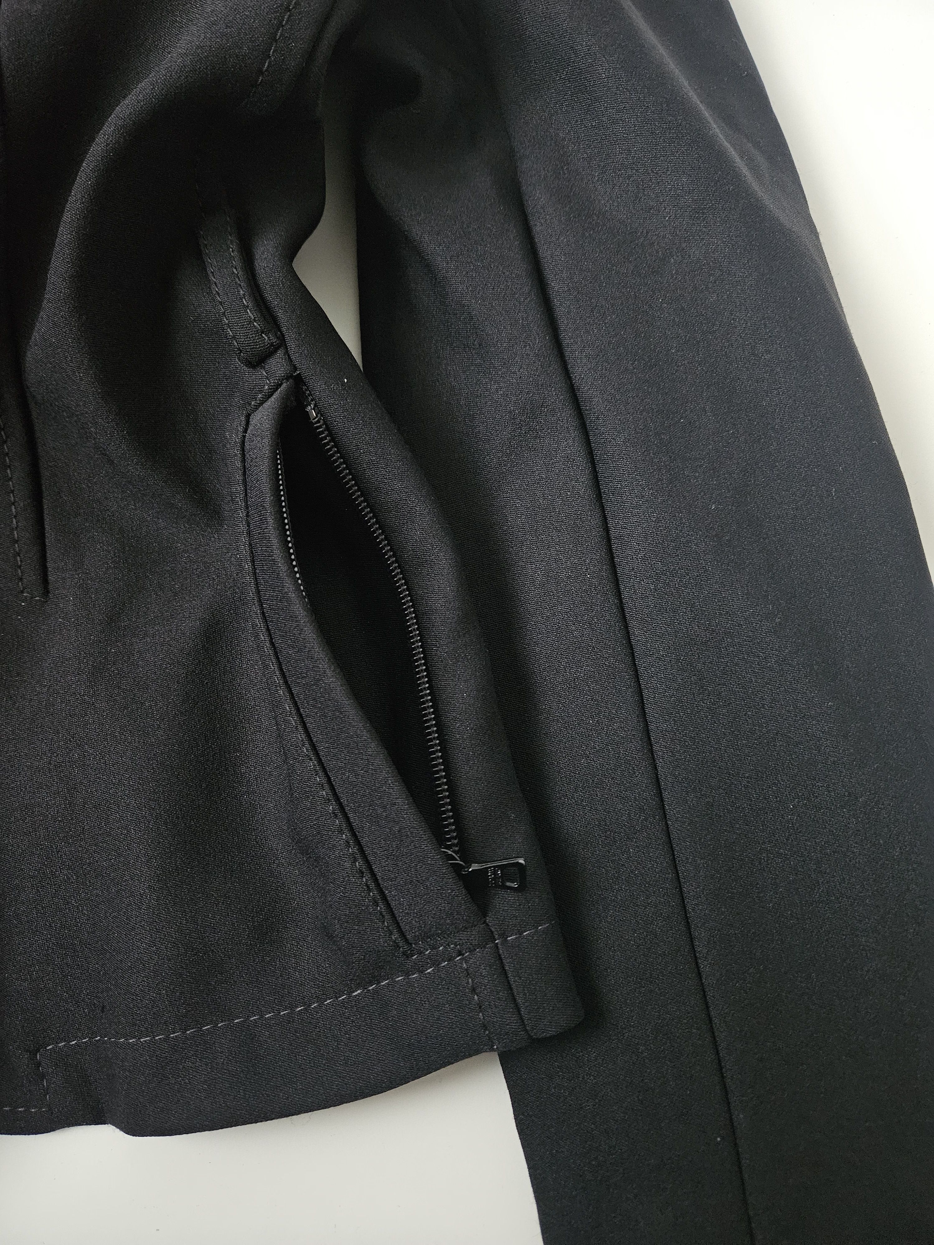 Prada Archive 90s prada nylon blazer jacket with padded shoulders Size S / US 4 / IT 40 - 13 Thumbnail