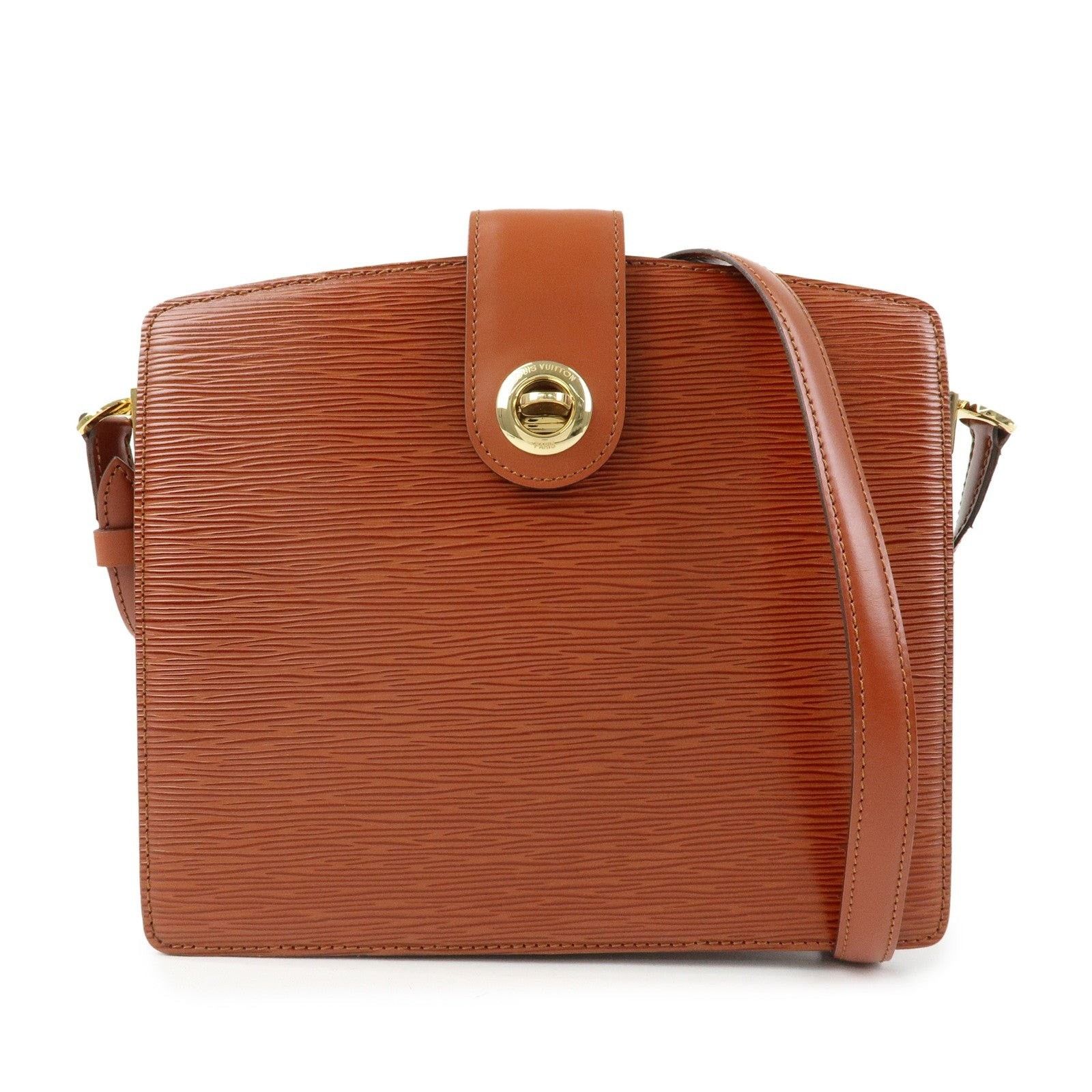 Louis Vuitton Louis Vuitton Epi Capucines Shoulder Bag Brown Size ONE SIZE - 1 Thumbnail