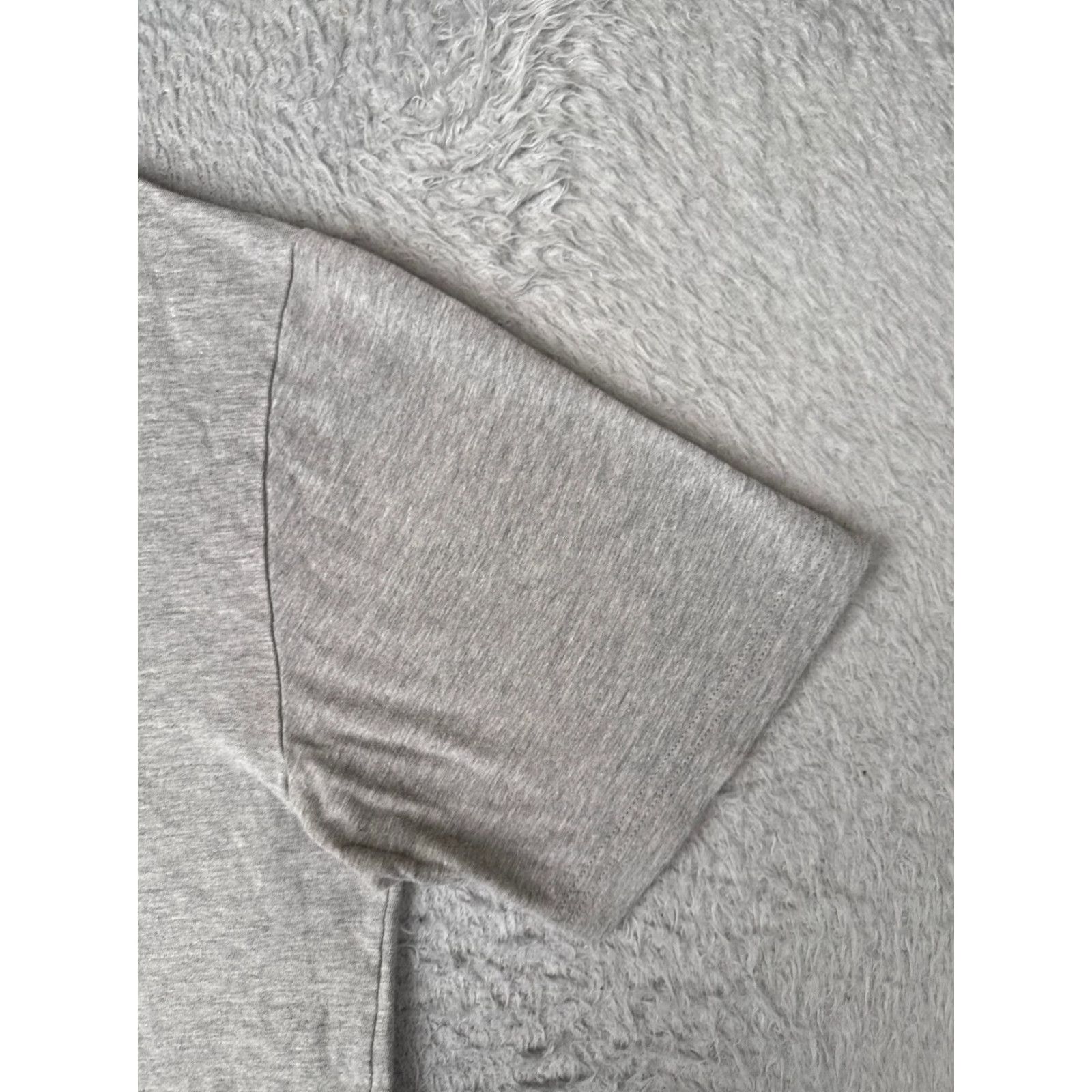 The North Face The North Face Shirt Men Medium Gray Short Sleeve Crew Neck Cotton Blend Size US M / EU 48-50 / 2 - 2 Thumbnail