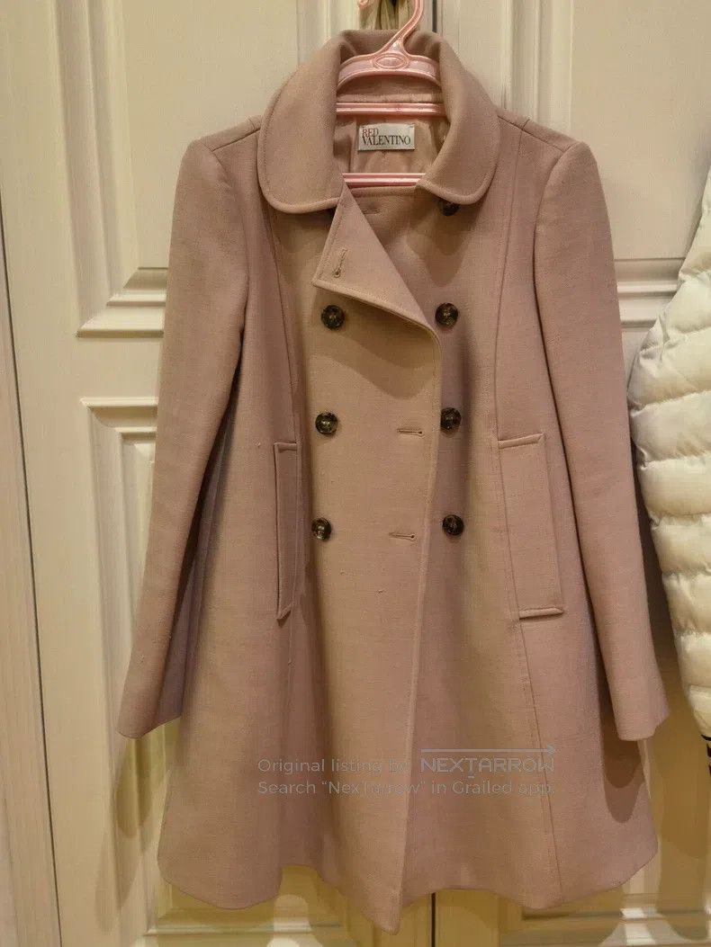 Valentino Valentino lotus pink coat Size XS / US 0-2 / IT 36-38 - 1 Thumbnail