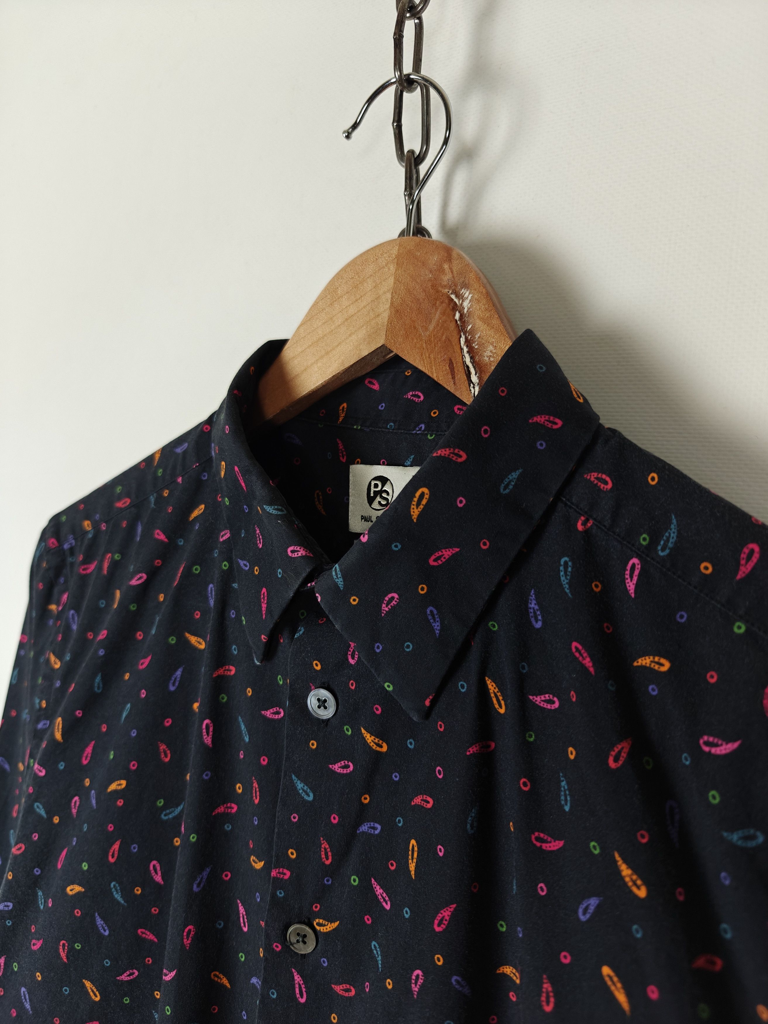 Paul Smith Paul Smith Shirt Tailored Fit Buttom size M Size US M / EU 48-50 / 2 - 6 Thumbnail