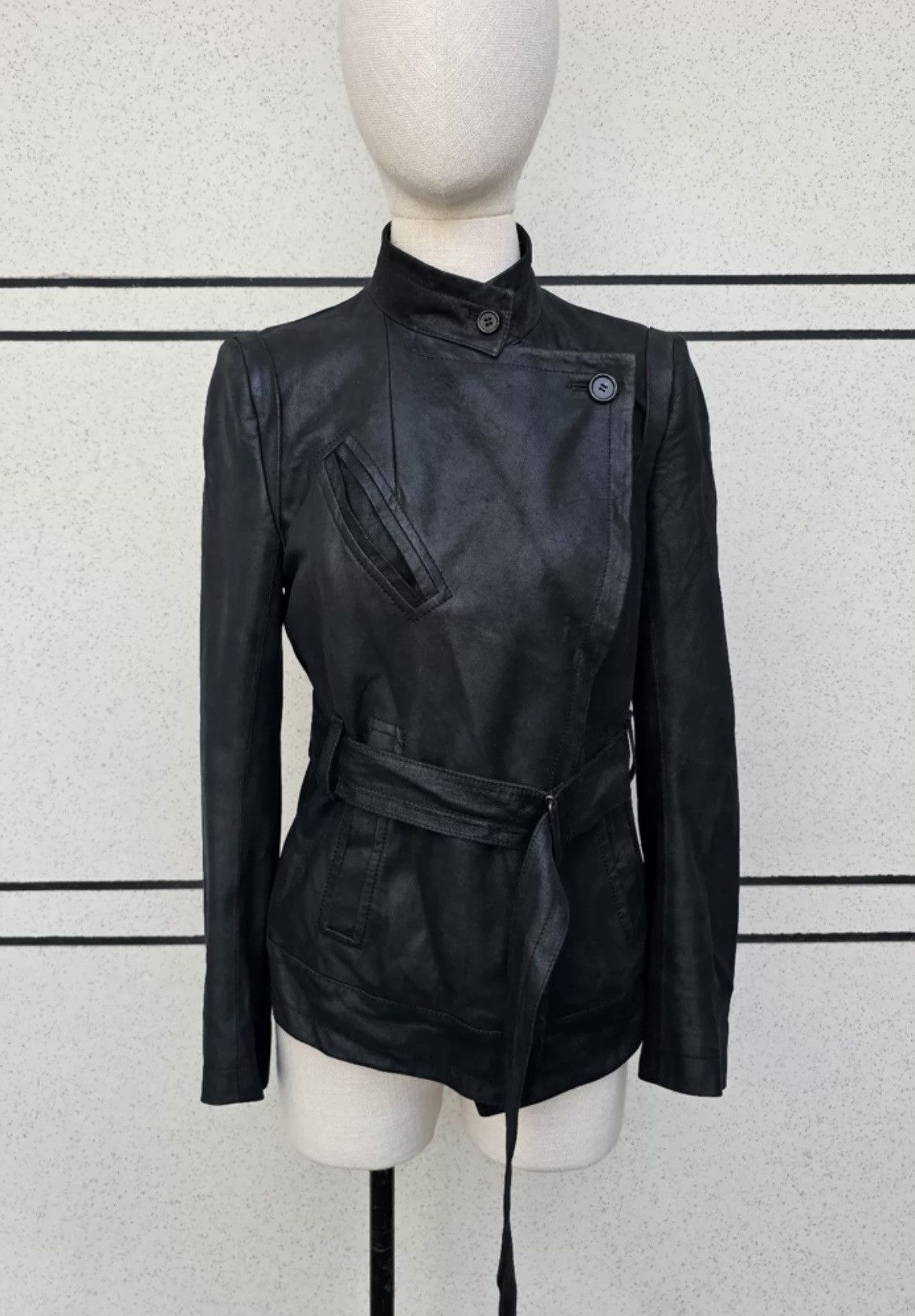 Ann Demeulemeester Ann demeulemeester leather jackets Size XS / US 0-2 / IT 36-38 - 4 Thumbnail