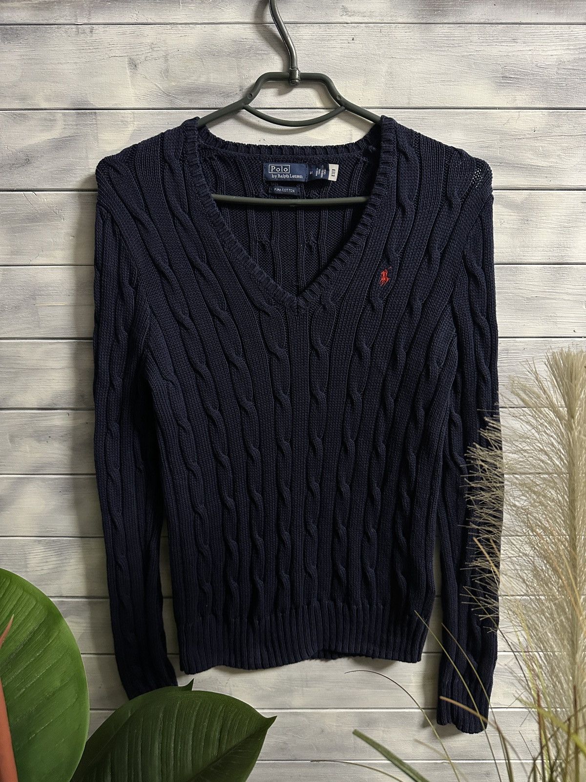 Polo Ralph Lauren Rare Luxury Sweater Polo by Ralph Lauren Knitted Size M Size M / US 6-8 / IT 42-44 - 1 Thumbnail