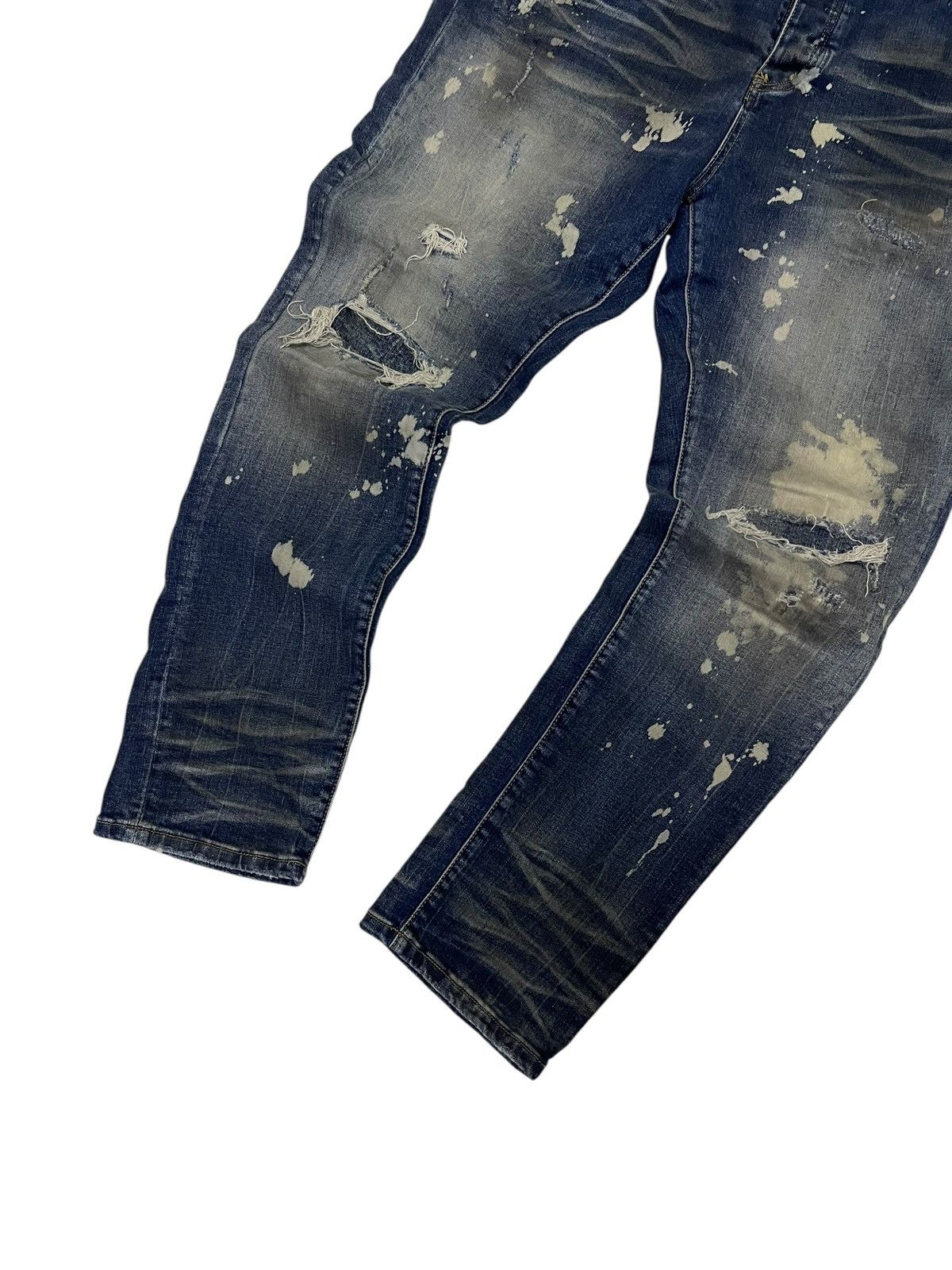 Other VALABASAS SKINNY JEANS Made in USA Size 42" / US 20 - 3 Thumbnail