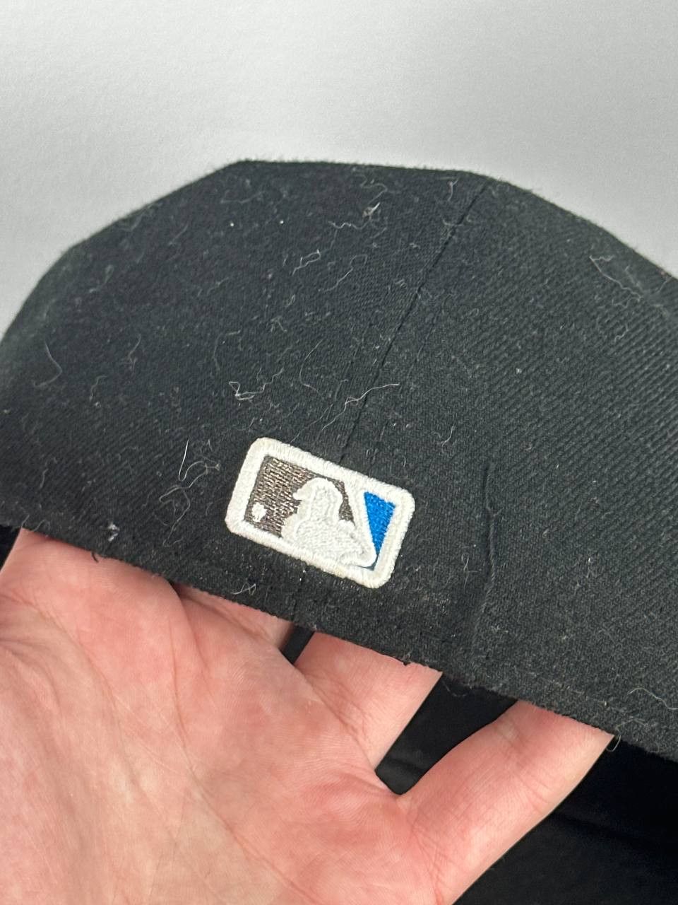 New Era Vintage Toronto Blue Jays Balck Fitted Snapback Hat Size ONE SIZE - 7 Thumbnail