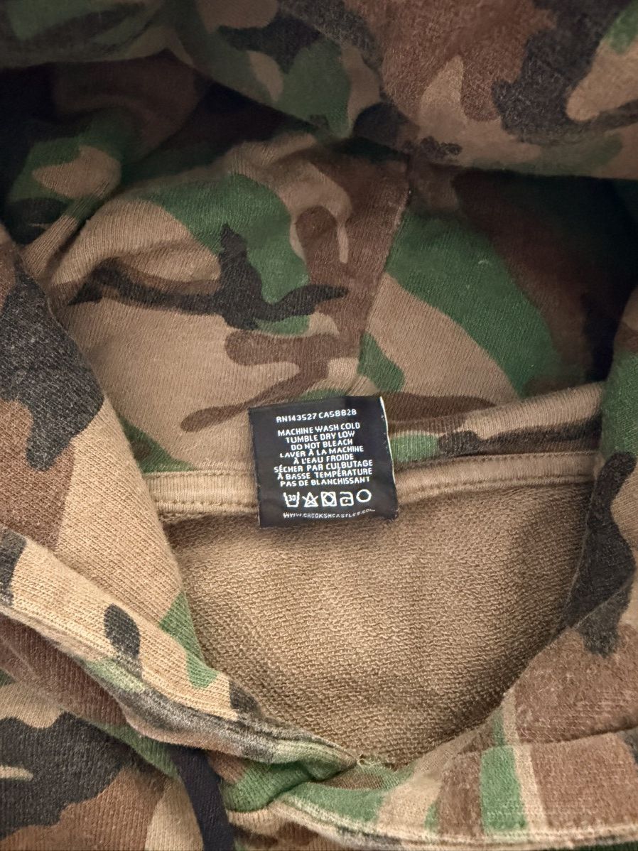 Crooks & Castles Y2K Skater Camo Hoodie Size US L / EU 52-54 / 3 - 6 Thumbnail