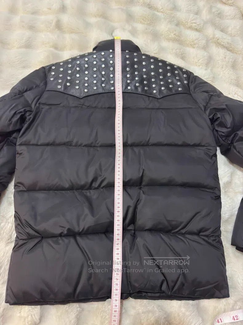 Saint Laurent Paris Saint Laurent Paris Studded Leather Puffer Jacket Size US M / EU 48-50 / 2 - 8 Thumbnail