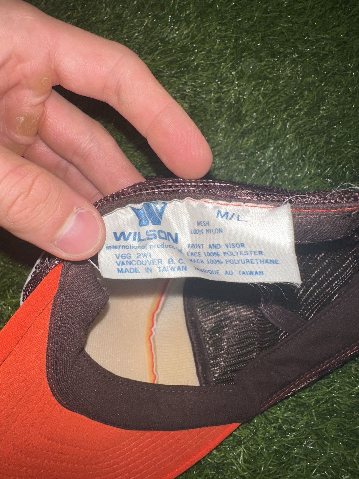 Vintage Vintage cfl bc lions hat Size ONE SIZE - 5 Thumbnail