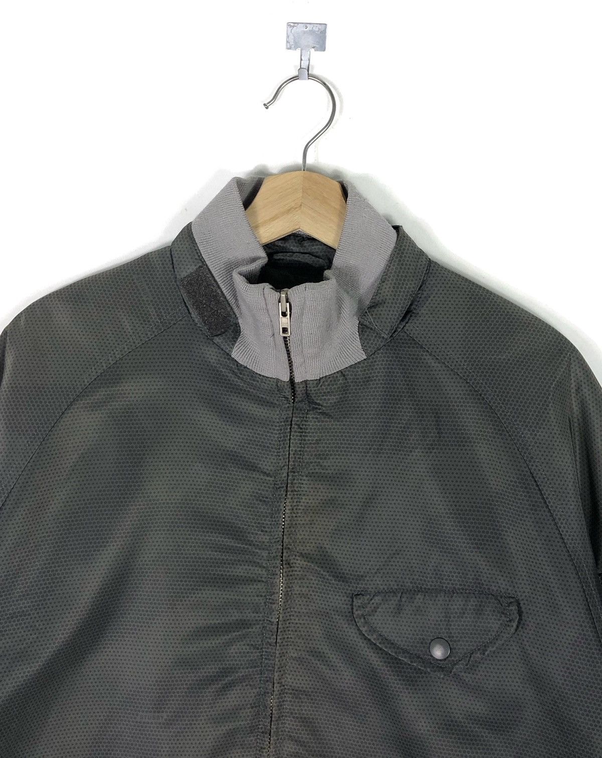 DuPont RARE🔥VINTAGE STUSSY X DUPONT STEALTH CAMO BOMBER JACKET Size US L / EU 52-54 / 3 - 13 Thumbnail