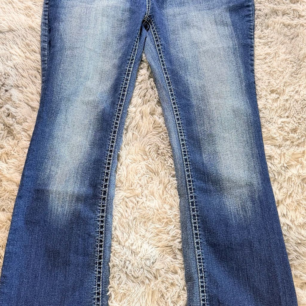 The Unbranded Brand WALLFLOWER CURVY FIT JEANS 13 Size 31" - 1 Thumbnail