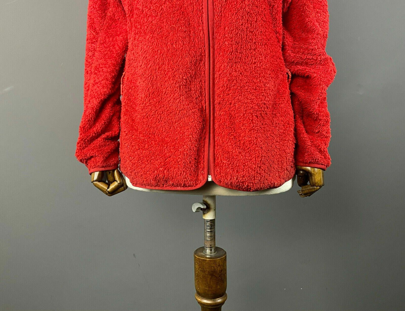 Mammut Ladies Mammut Red Faux Fur Mock Sweater EU XL / ASIA XXL Size XL / US 12-14 / IT 48-50 - 3 Thumbnail