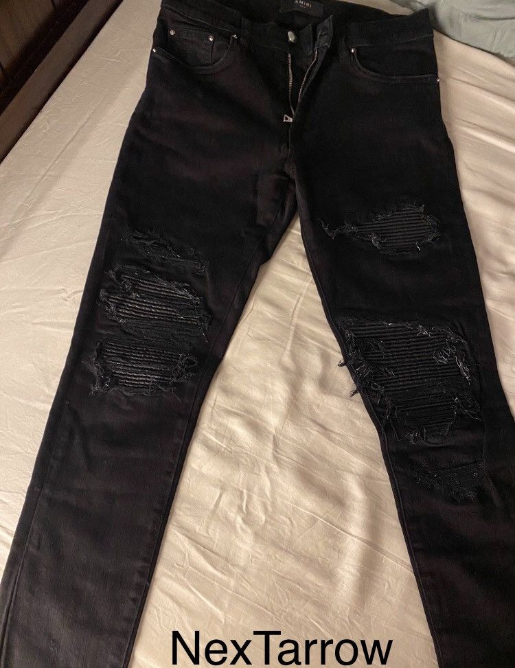 Amiri amiri jeans 2412-Nextarrow Size US 29 - 1 Thumbnail