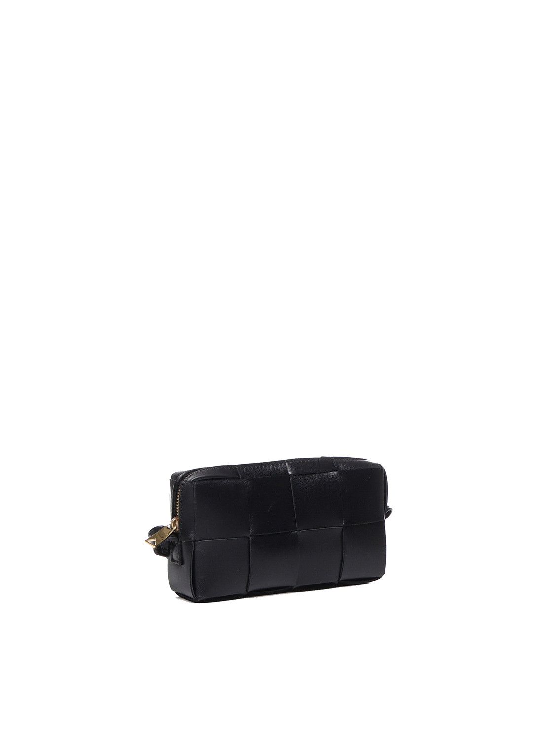 Bottega Veneta o1n1vont1124 Size: OS / Mini Cassette Cross-Body Bag Black Size ONE SIZE - 4 Thumbnail