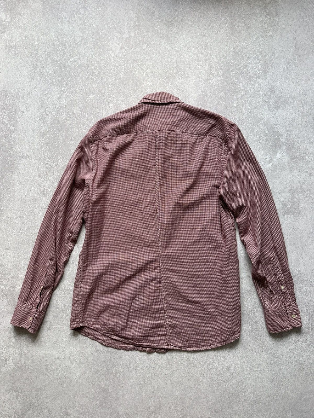 Trussardi × Vintage Shirt Long sleeve Trussardi Jeans Vintage Streetwear size 42 Size US L / EU 52-54 / 3 - 12 Thumbnail