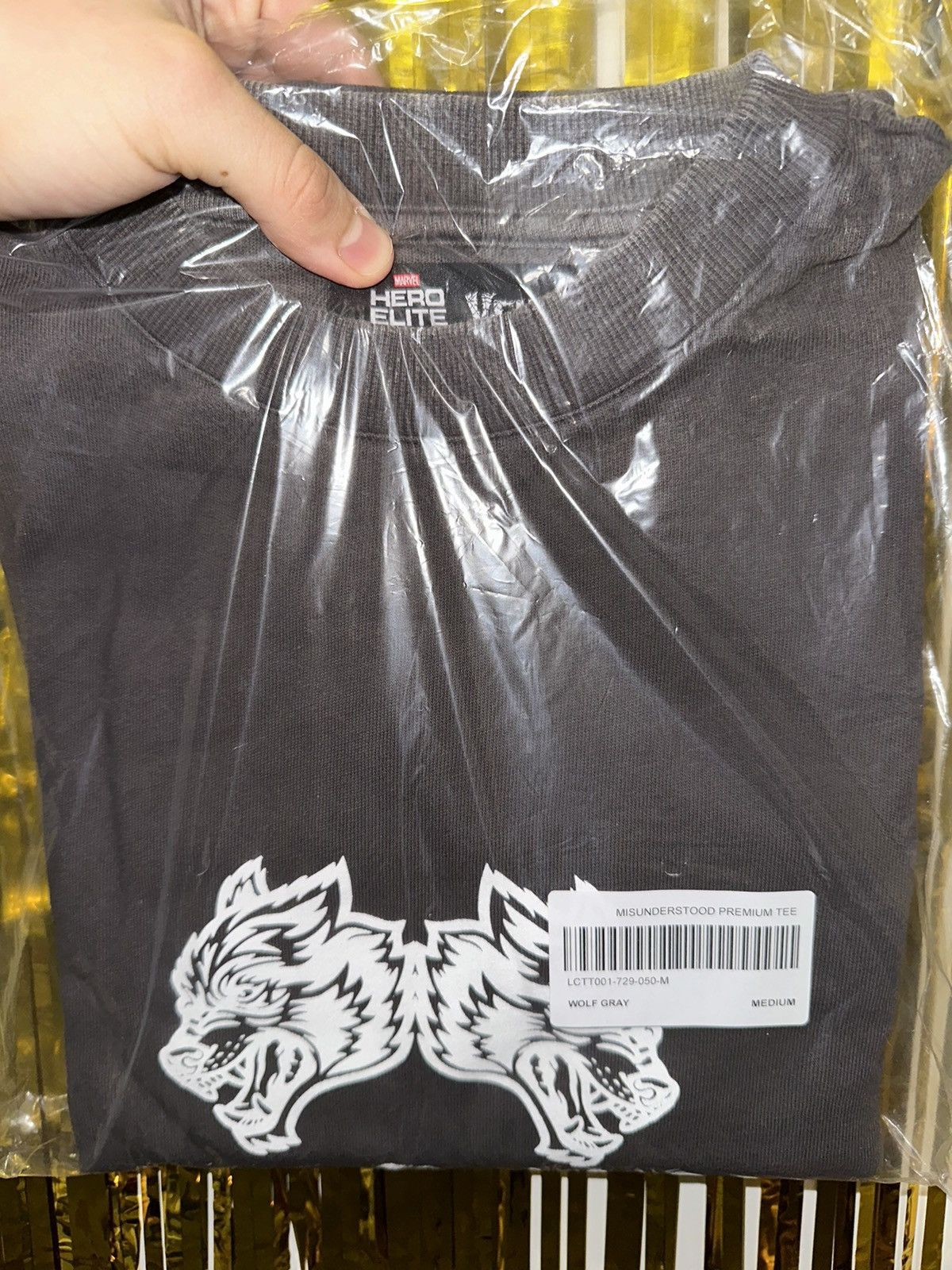 Darc Sport DARC SPORT X MARVEL SPIDER-MAN VENOM “MISUNDERSTOOD” SHIRT Size US M / EU 48-50 / 2 - 5 Thumbnail