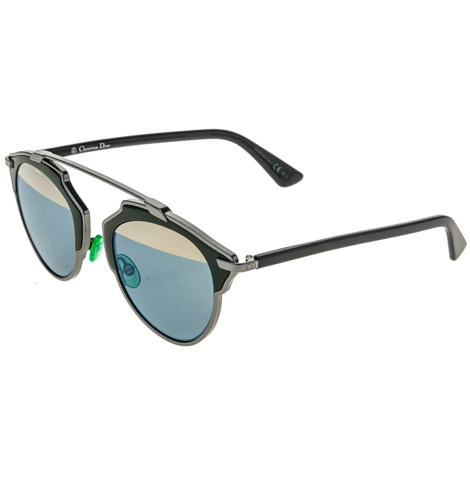 Christian Dior Monsieur CHRISTIAN DIOR SO REAL Ruthenium Green DIORSOREAL SOREAL Size ONE SIZE - 4 Thumbnail