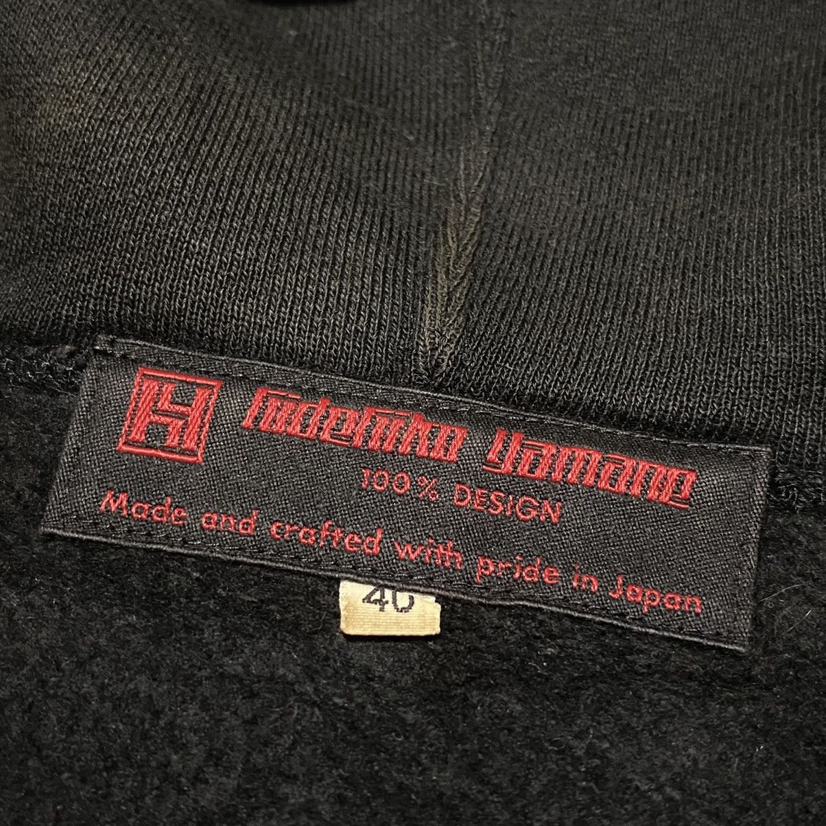 Evisu 🔥RARE🔥 Vintage Evisu Hidehiko Yamane Denim Ziphoodie Size US M / EU 48-50 / 2 - 8 Thumbnail