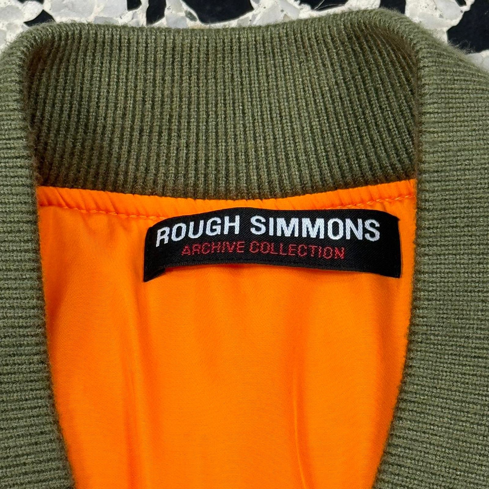 Rough Simmons ROUGH SIMMONS NEOTOKYO AKIRA BOMBER CAMO PATCHWORK JACKET: Size US S / EU 44-46 / 1 - 4 Thumbnail