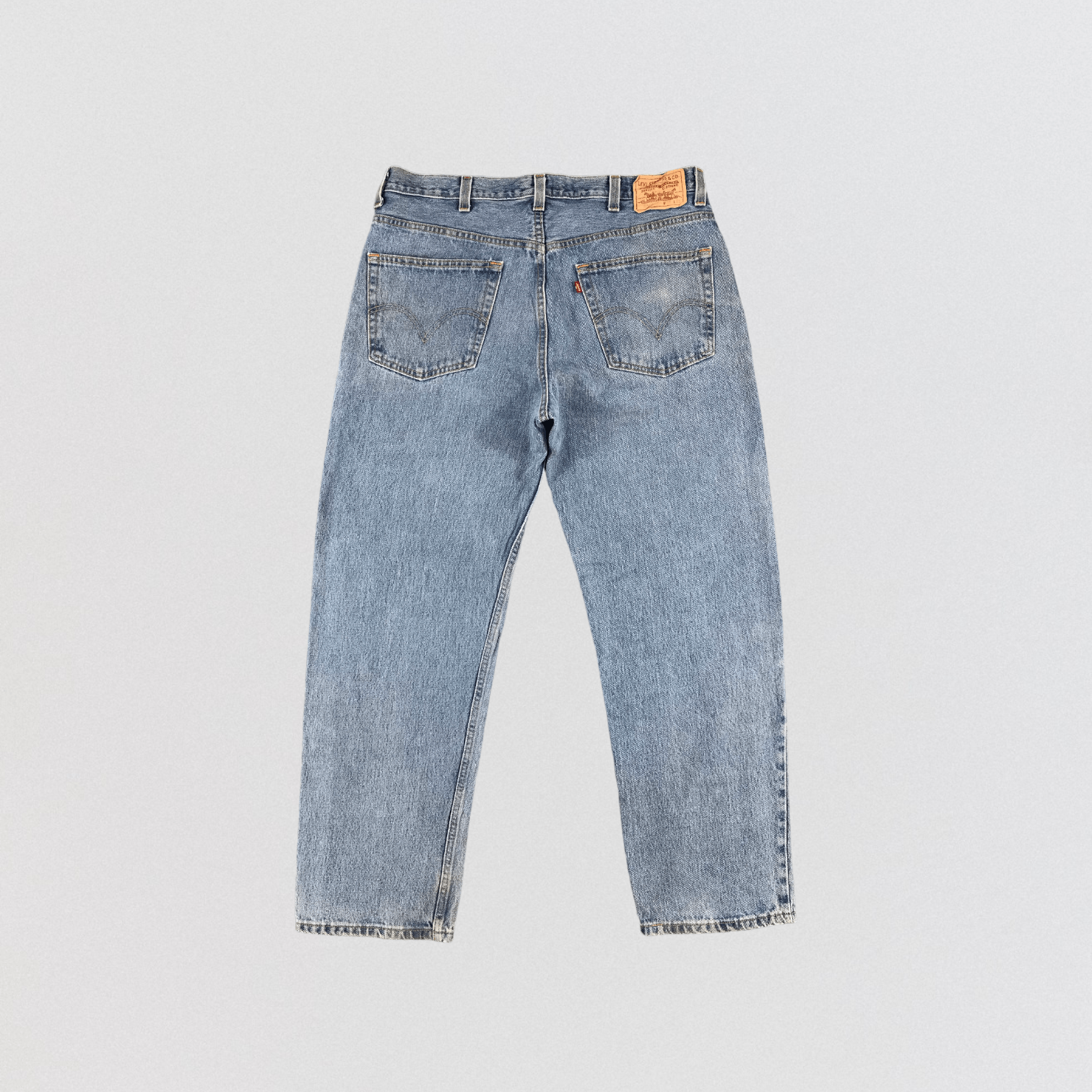 Levi's Vintag Levis 550 Jeans-JM714 Size US 39 - 2 Thumbnail
