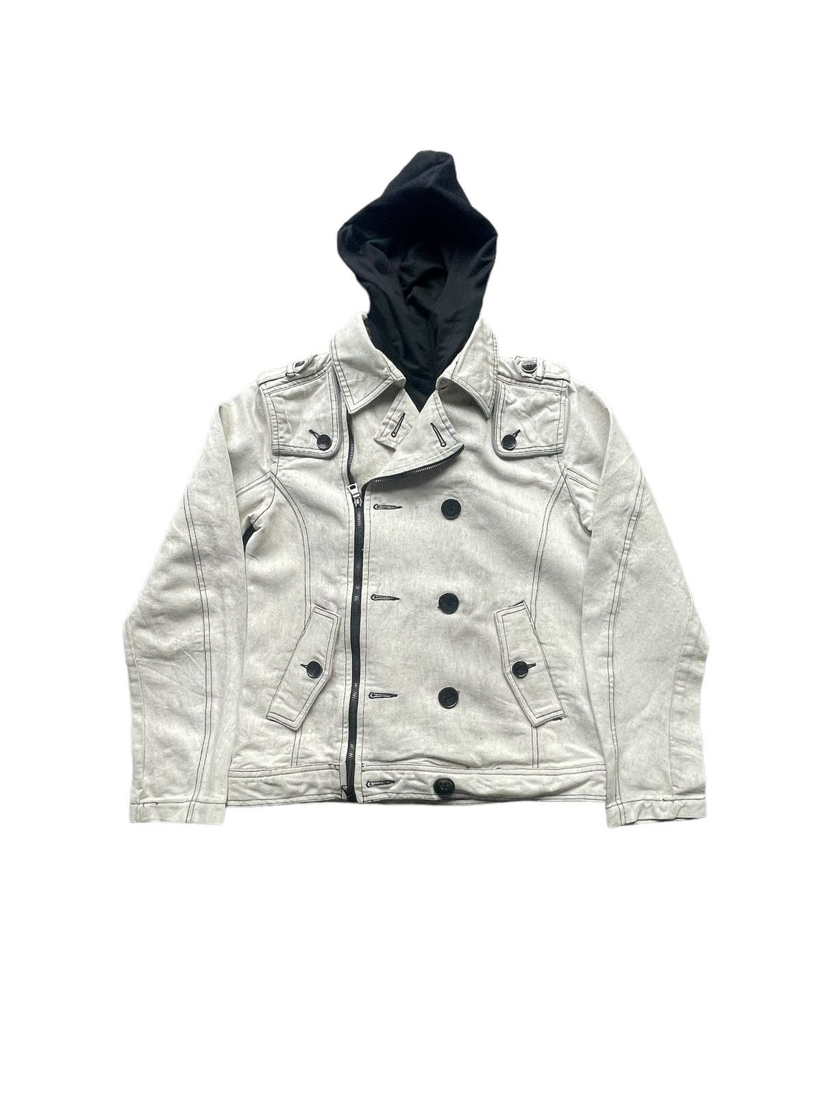 In The Attic × Japanese Brand In The Attic Biker Jacket Size S / US 4 / IT 40 - 1 Thumbnail