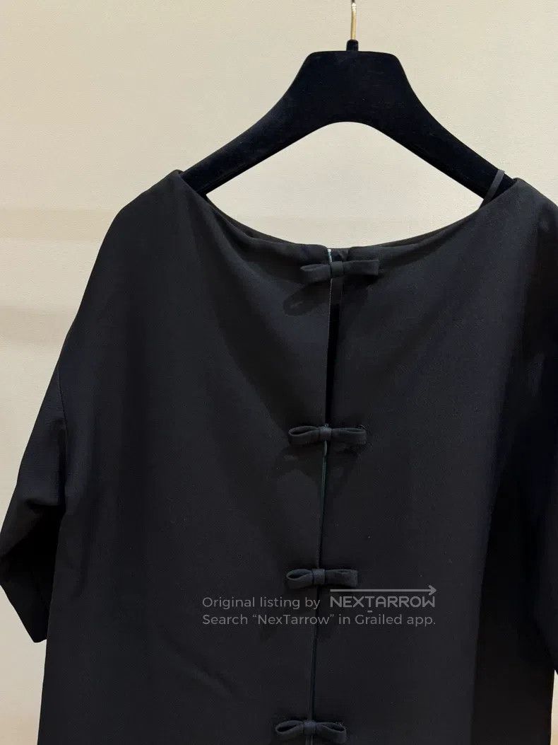 Valentino Valentino Black dress Size S / US 4 / IT 40 - 6 Thumbnail