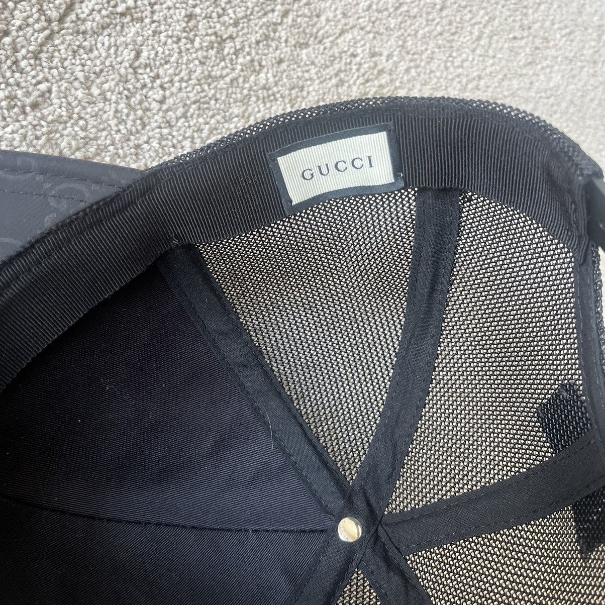 Gucci Gucci Monogram Nylon Trucker Mesh Baseball Hat Size ONE SIZE - 5 Thumbnail