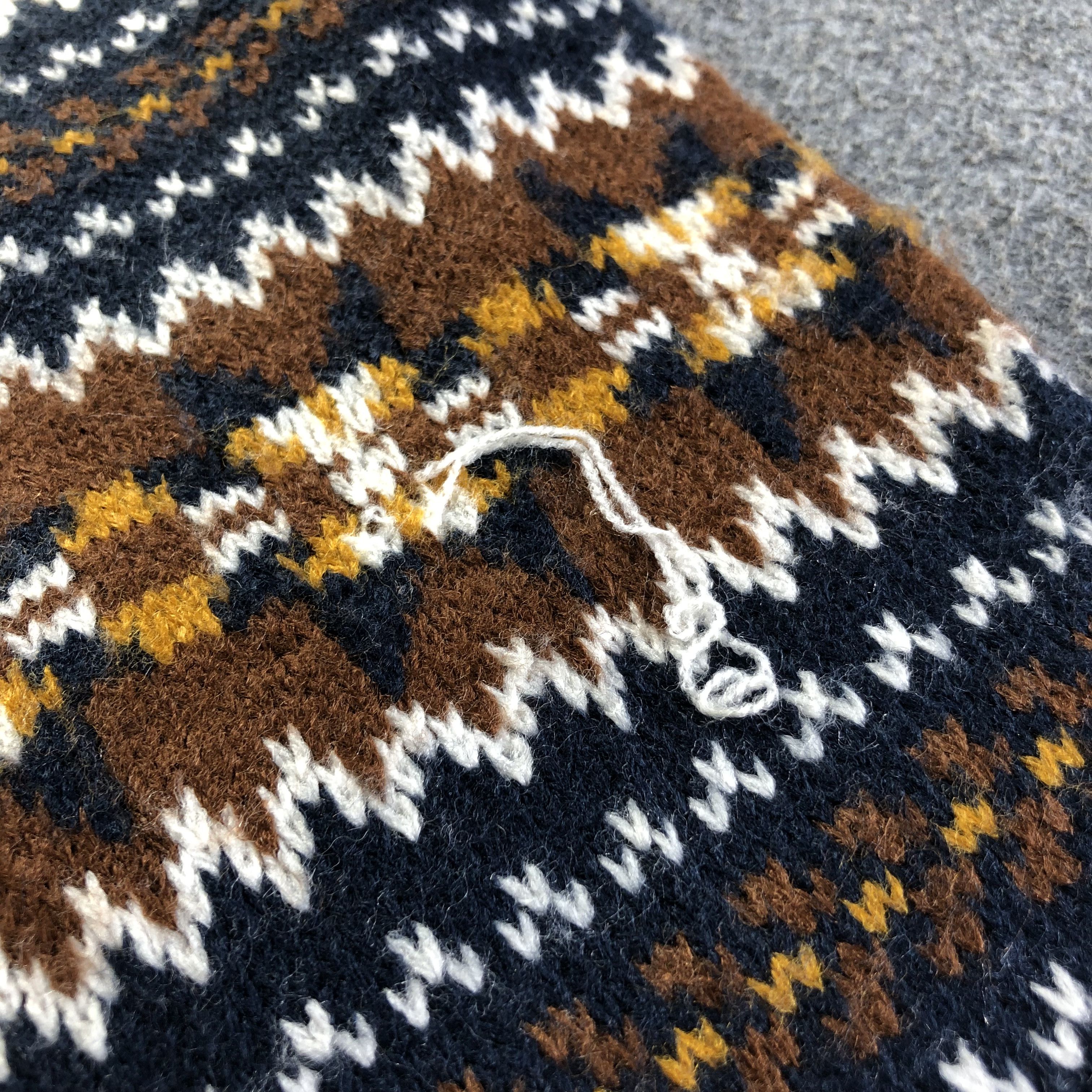 Beams Plus Beams Navajo Scarf Muffler Neckwear V2185 Size ONE SIZE - 5 Thumbnail