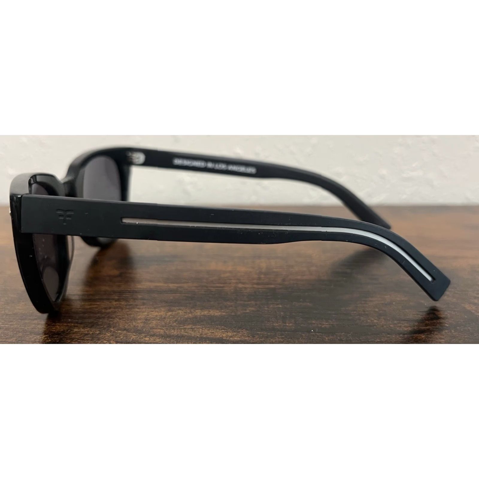 Vintage FIVE FOUR FIVE Sunglasses Black Unisex Adults Sunglasses Black FIve Four Five Nato? Size ONE SIZE - 3 Thumbnail