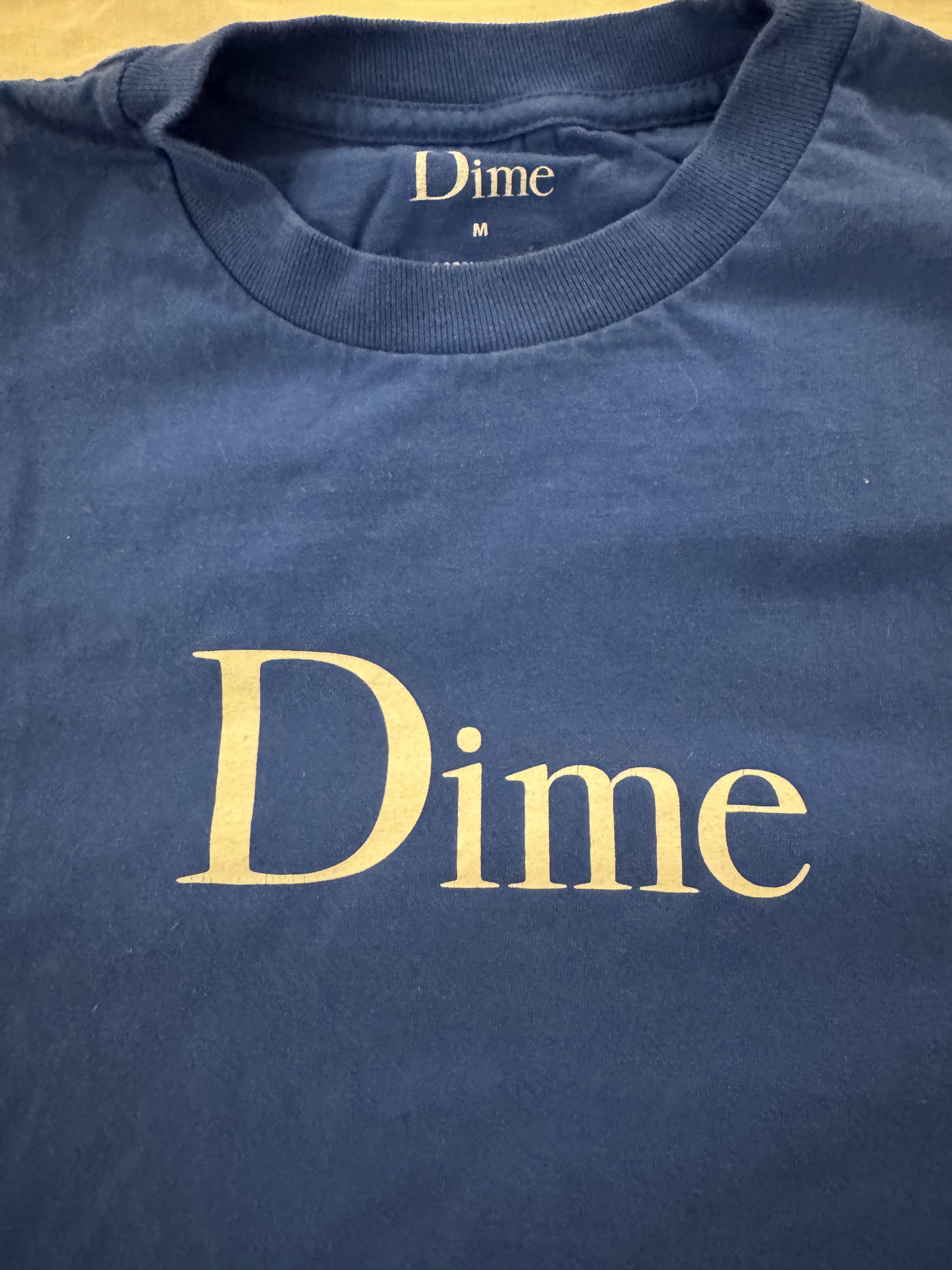 Dime Dime Classic Logo Tee Shirt Size US M / EU 48-50 / 2 - 3 Thumbnail