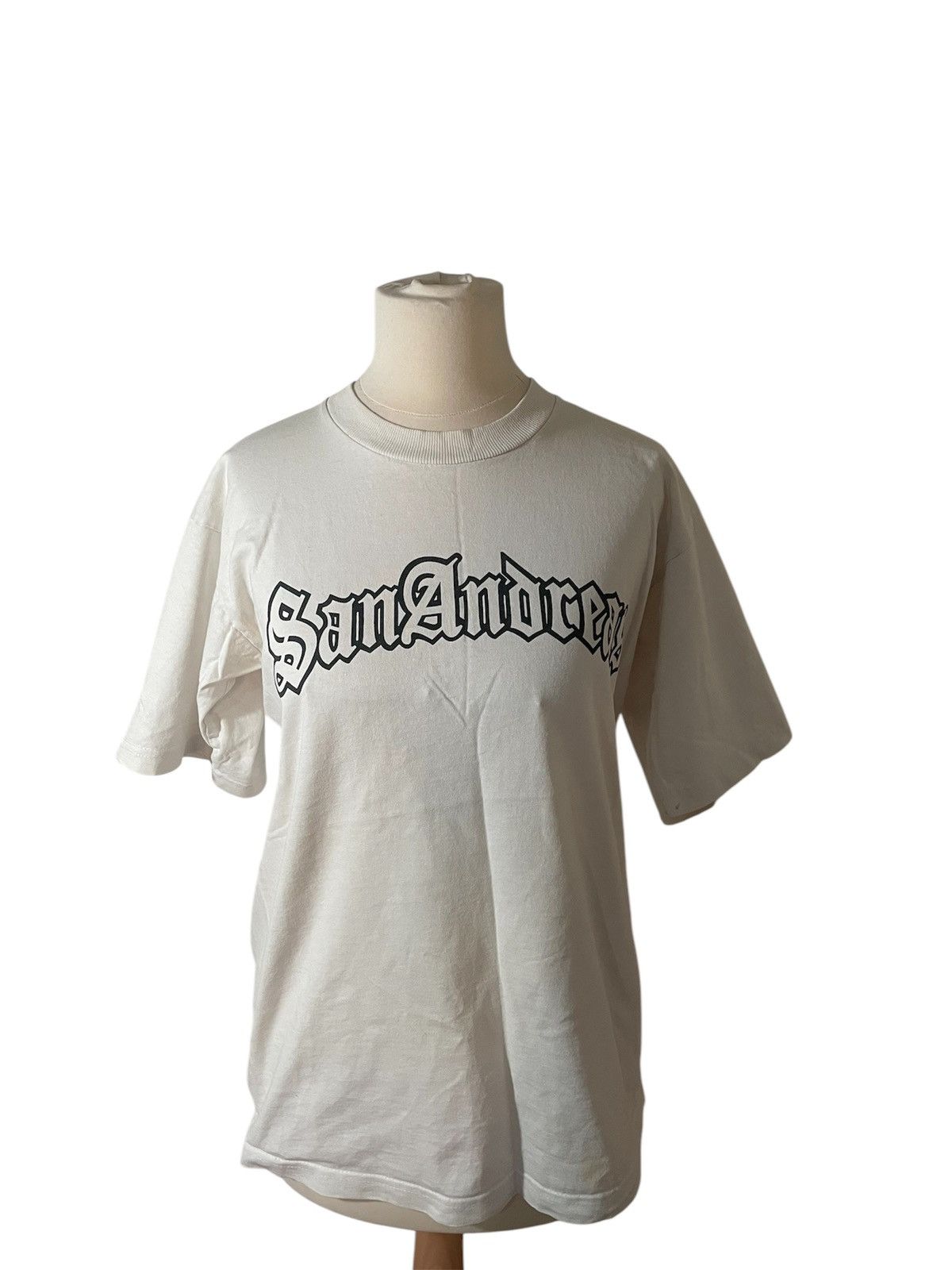Rockstar Games × Vintage Vintage 1998 Grand Theft Auto San Andreas Promo T-shirt Size US M / EU 48-50 / 2 - 1 Thumbnail