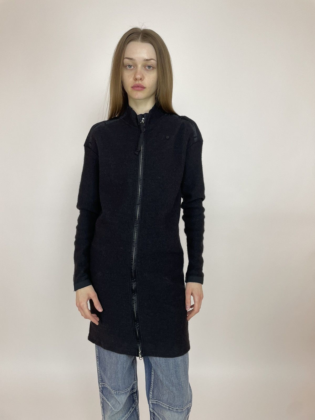 G-Star G-star RAW AERONOTIC Long Vest Knit Full zip Cardigan Size S / US 4 / IT 40 - 3 Thumbnail