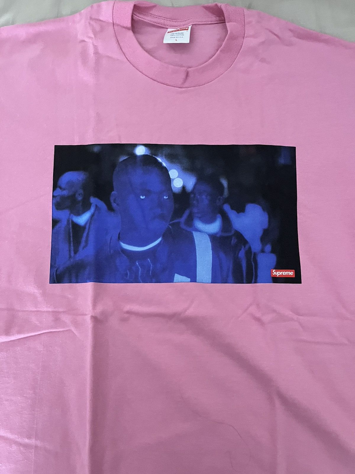 Supreme Supreme AEIY T shirt Size US L / EU 52-54 / 3 - 1 Thumbnail